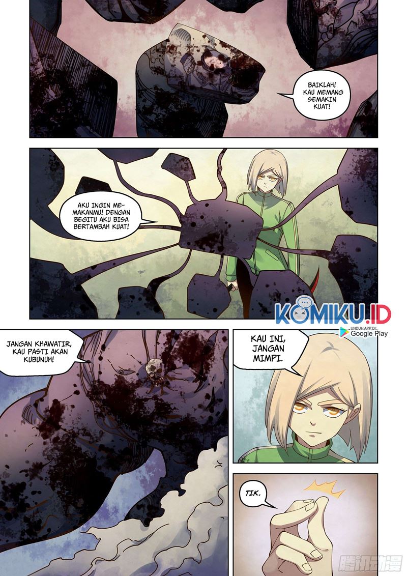 The Last Human Chapter 330