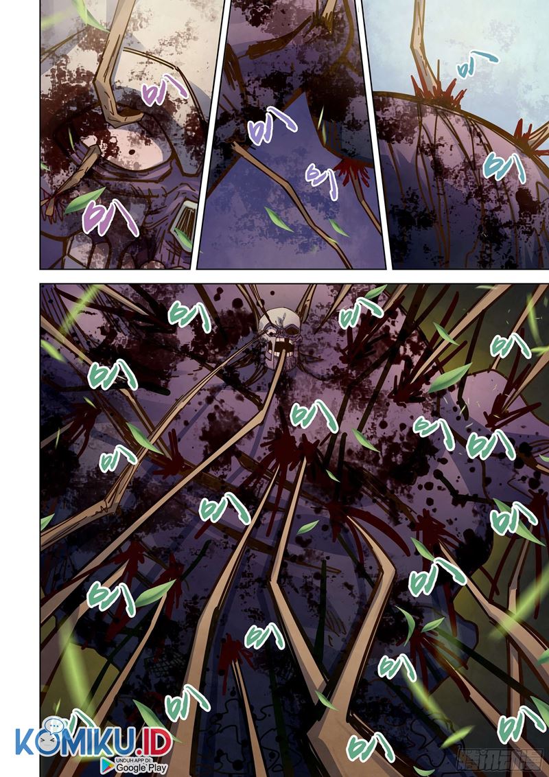 The Last Human Chapter 330