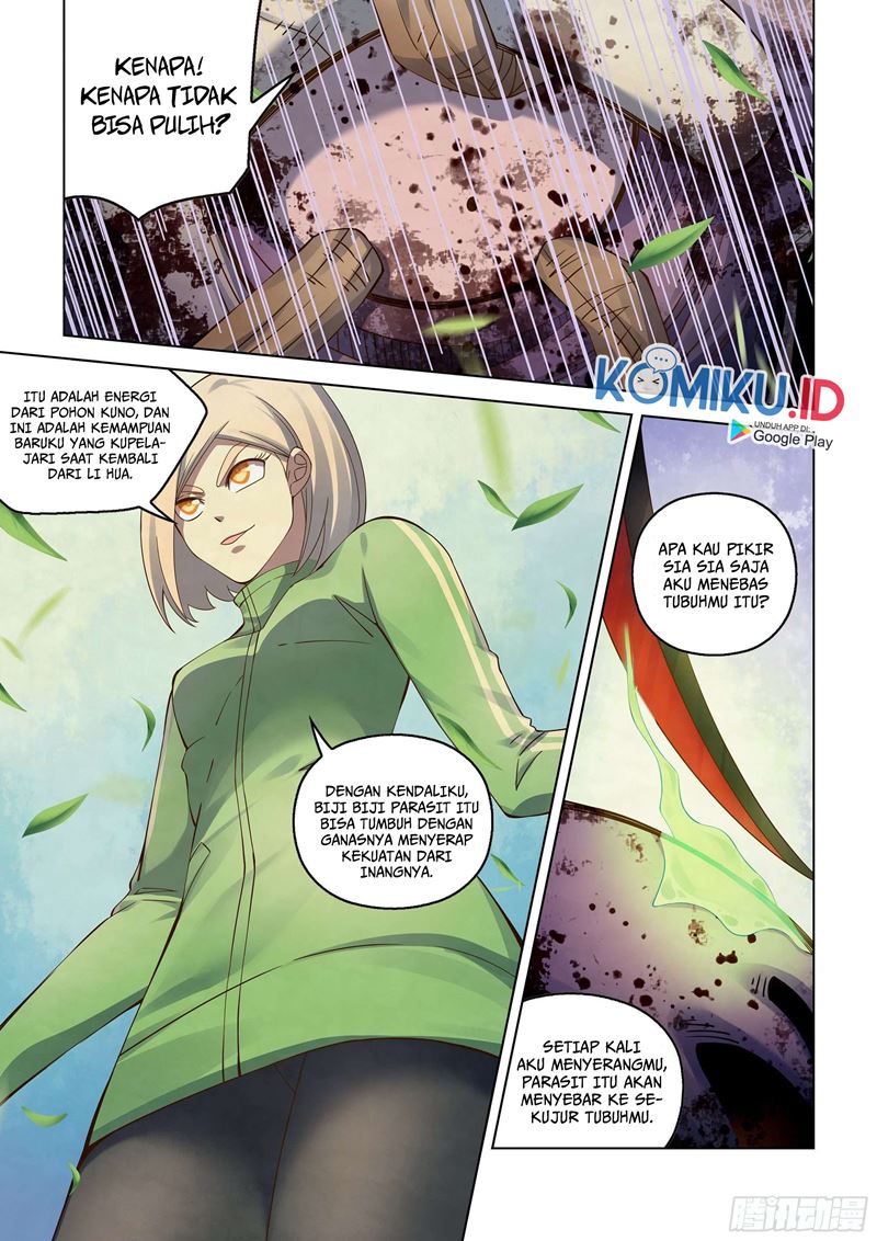The Last Human Chapter 330