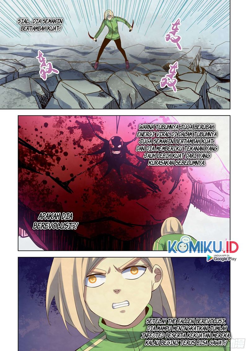 The Last Human Chapter 330