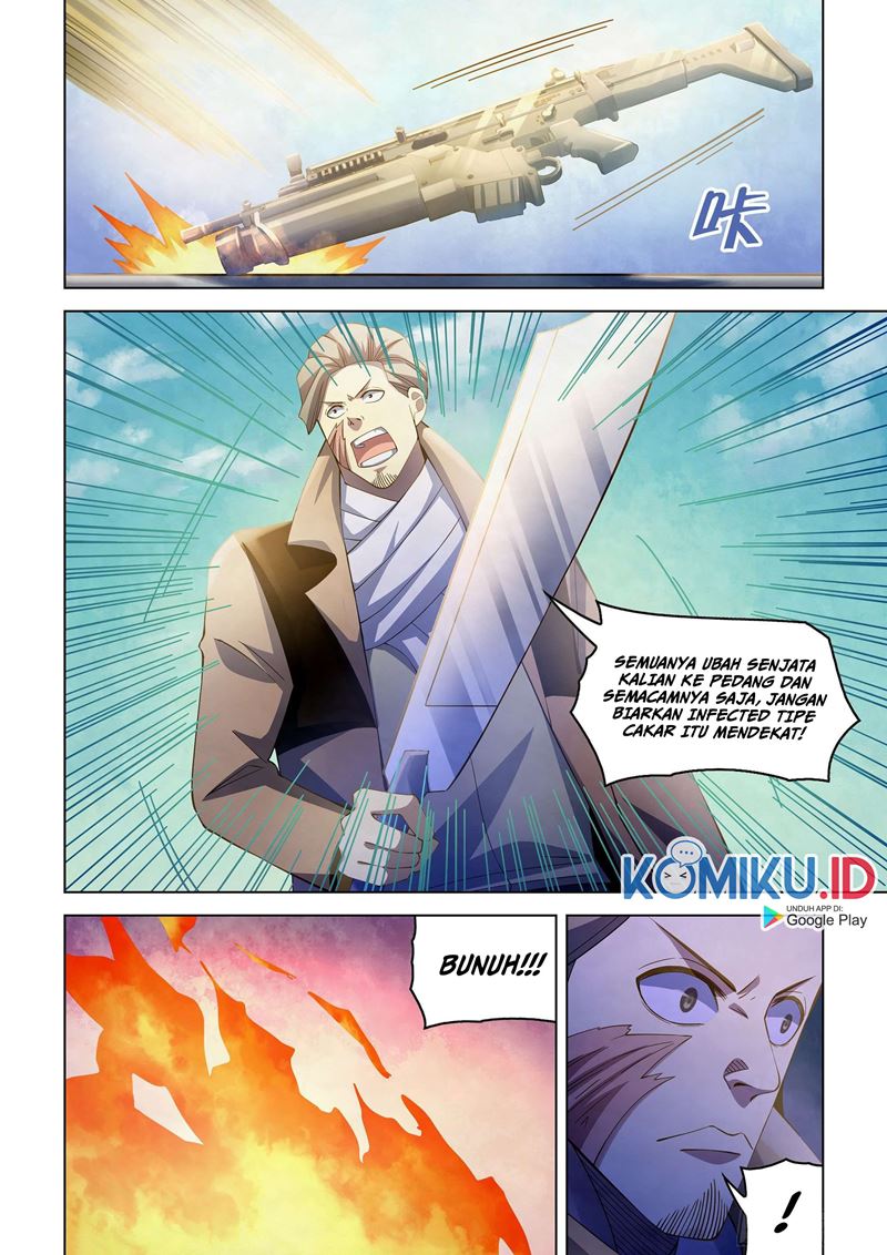 The Last Human Chapter 330