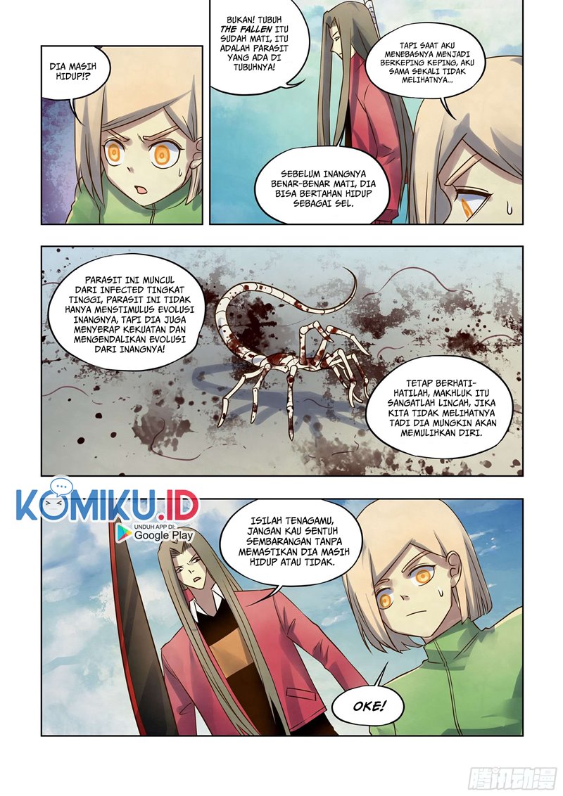 The Last Human Chapter 332