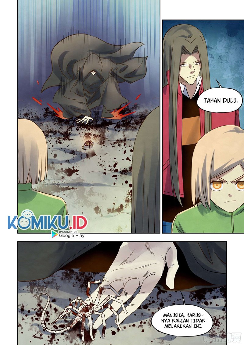 The Last Human Chapter 332