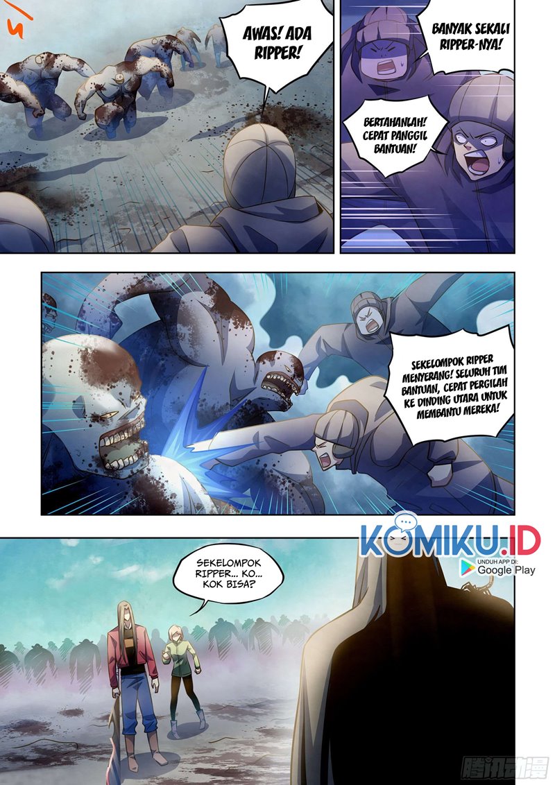 The Last Human Chapter 333