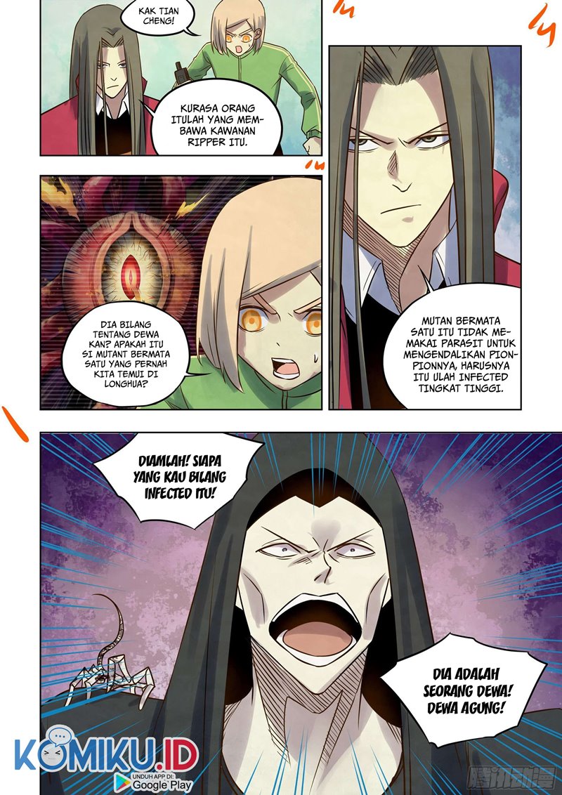 The Last Human Chapter 333