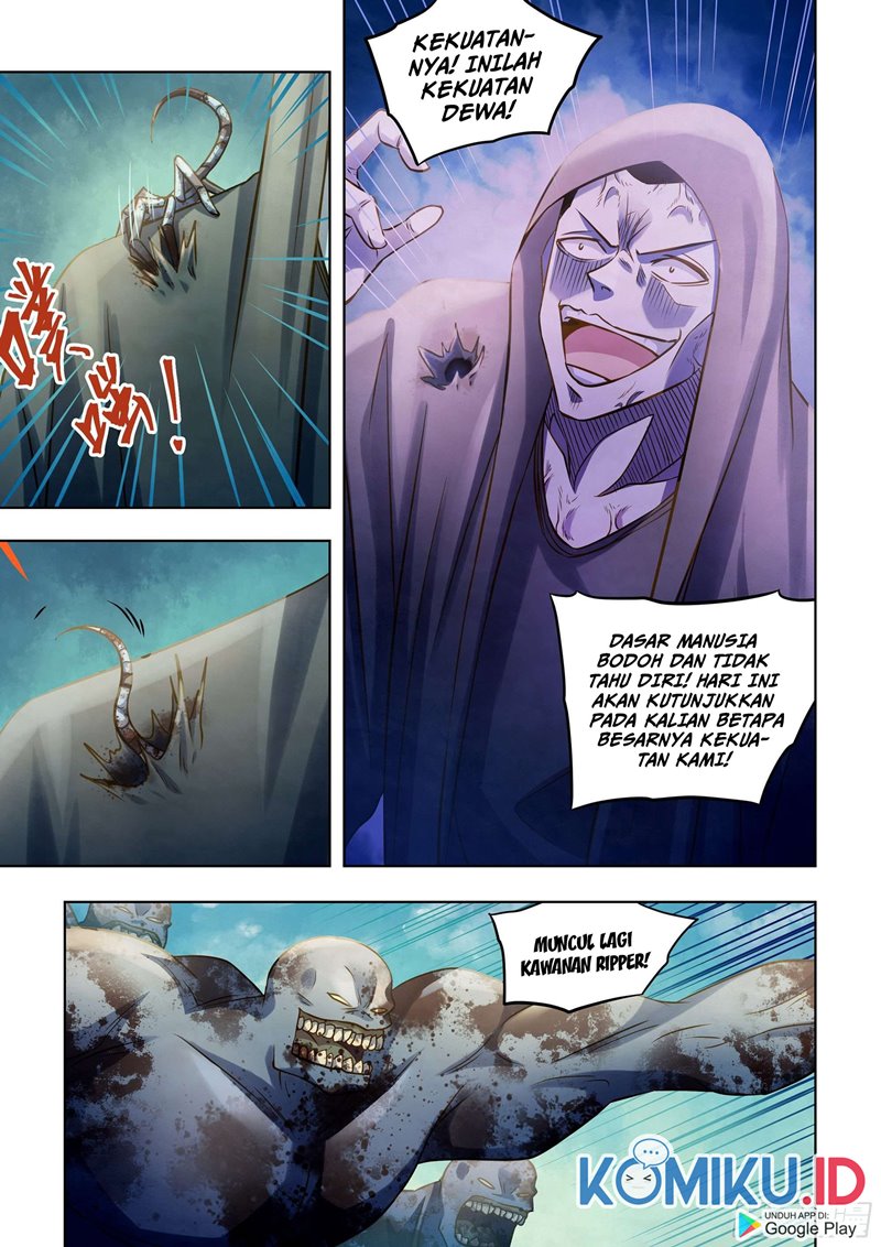 The Last Human Chapter 333