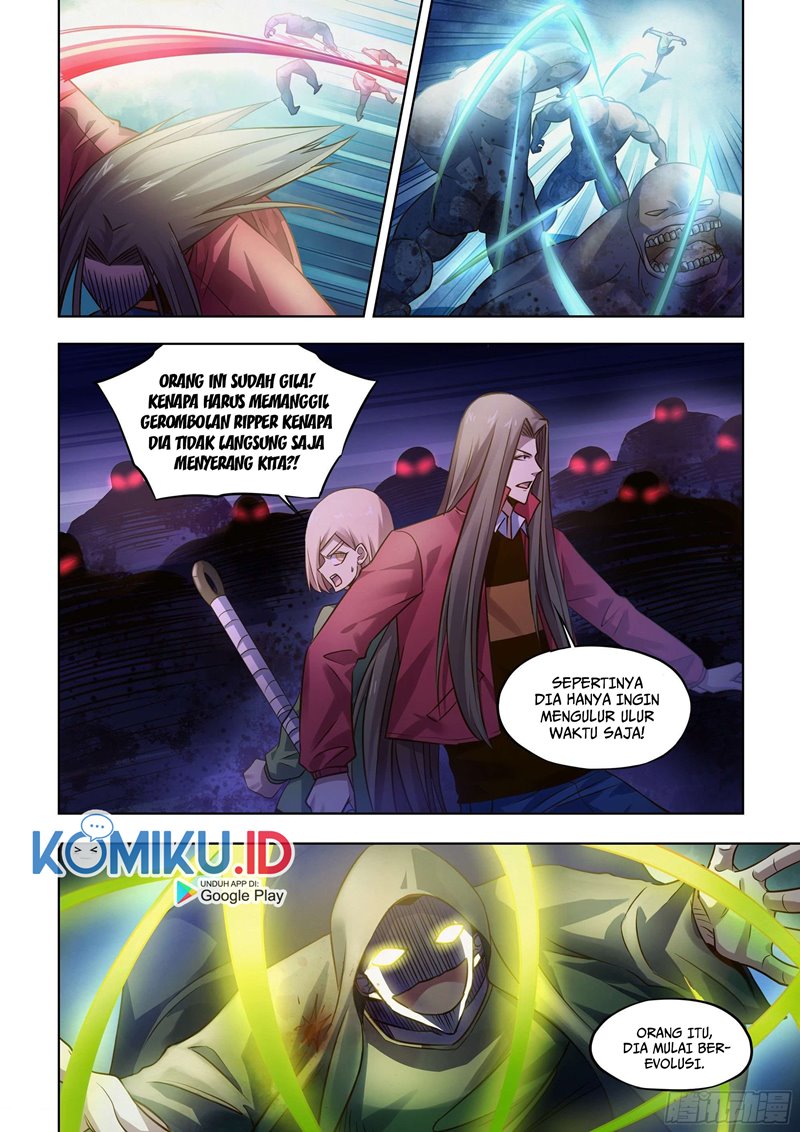 The Last Human Chapter 333