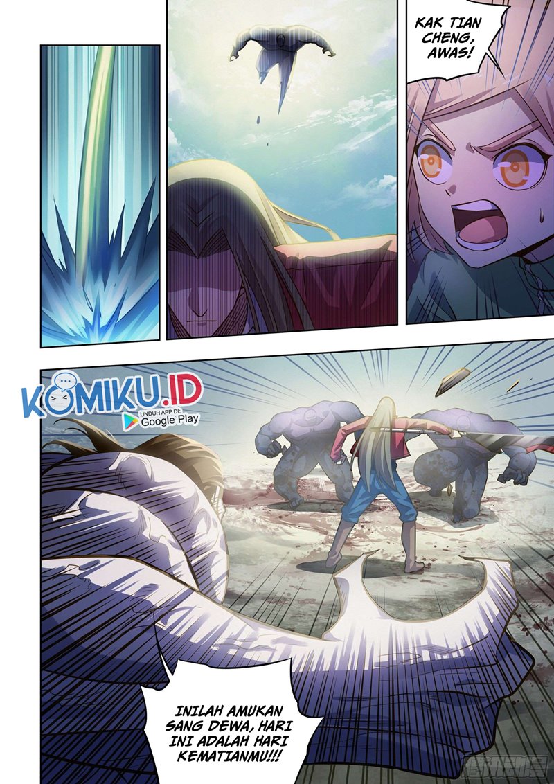 The Last Human Chapter 333
