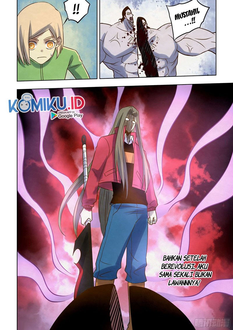 The Last Human Chapter 333