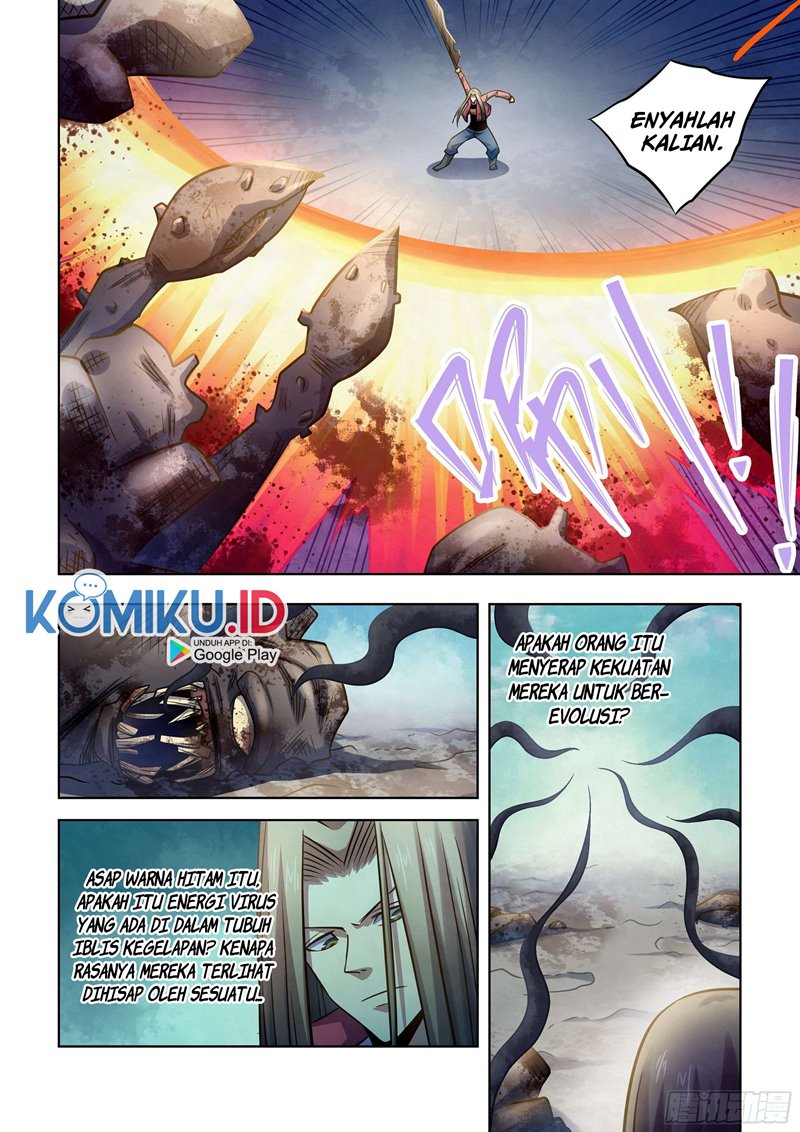 The Last Human Chapter 333