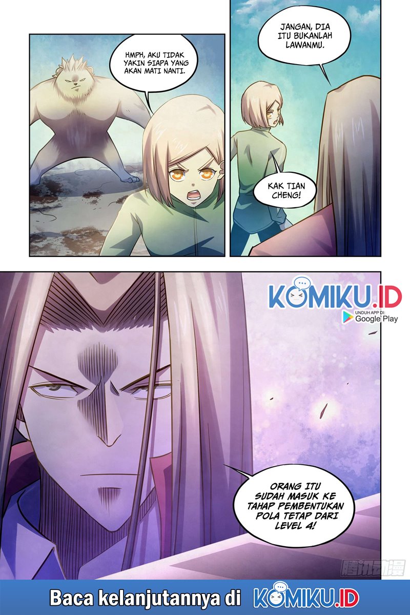 The Last Human Chapter 333