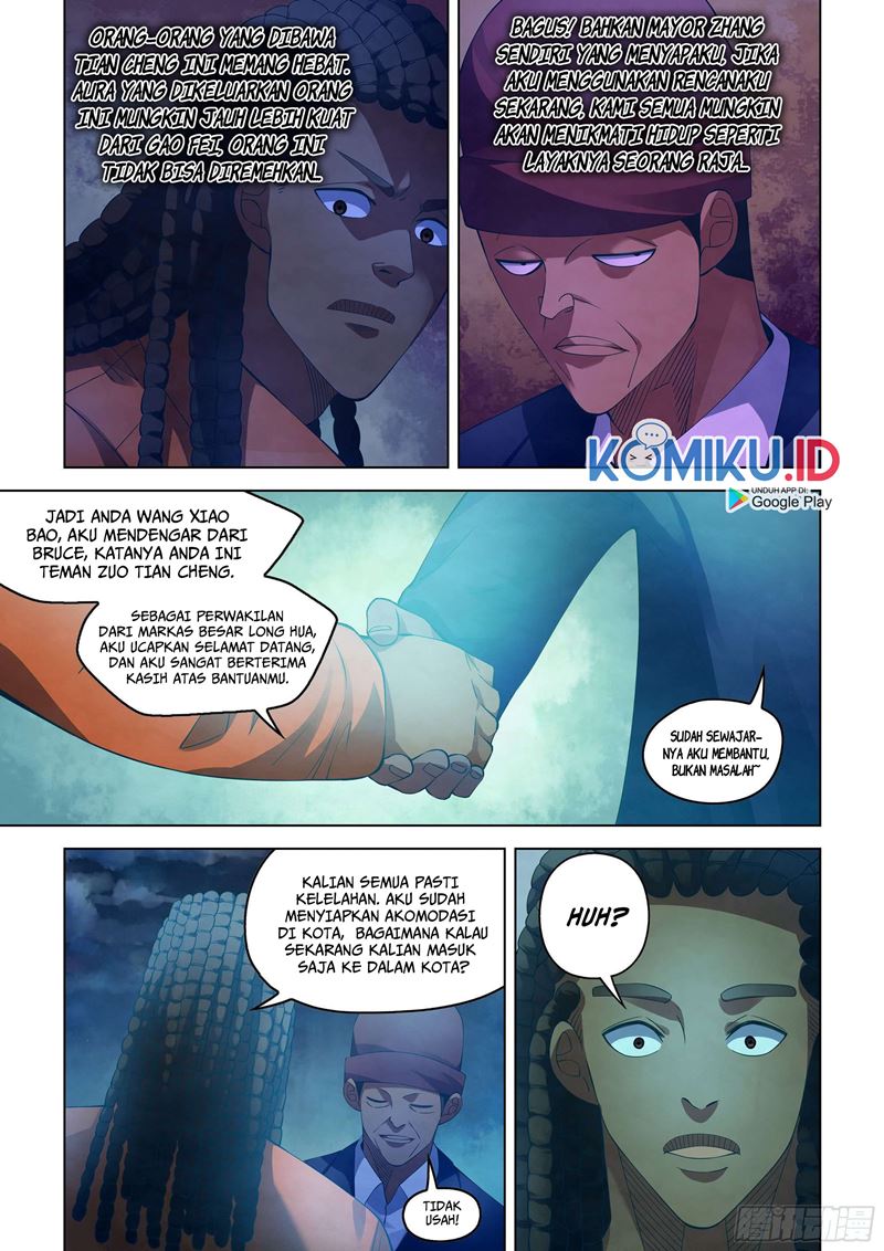 The Last Human Chapter 336