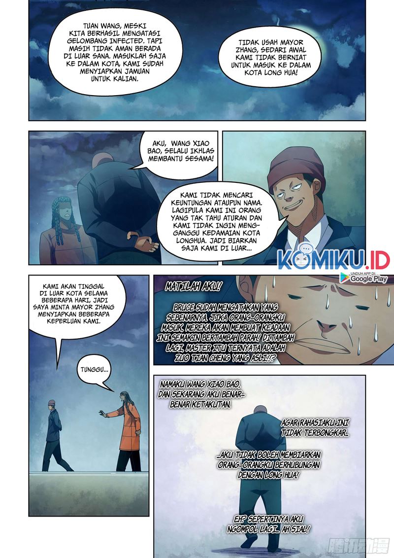 The Last Human Chapter 336