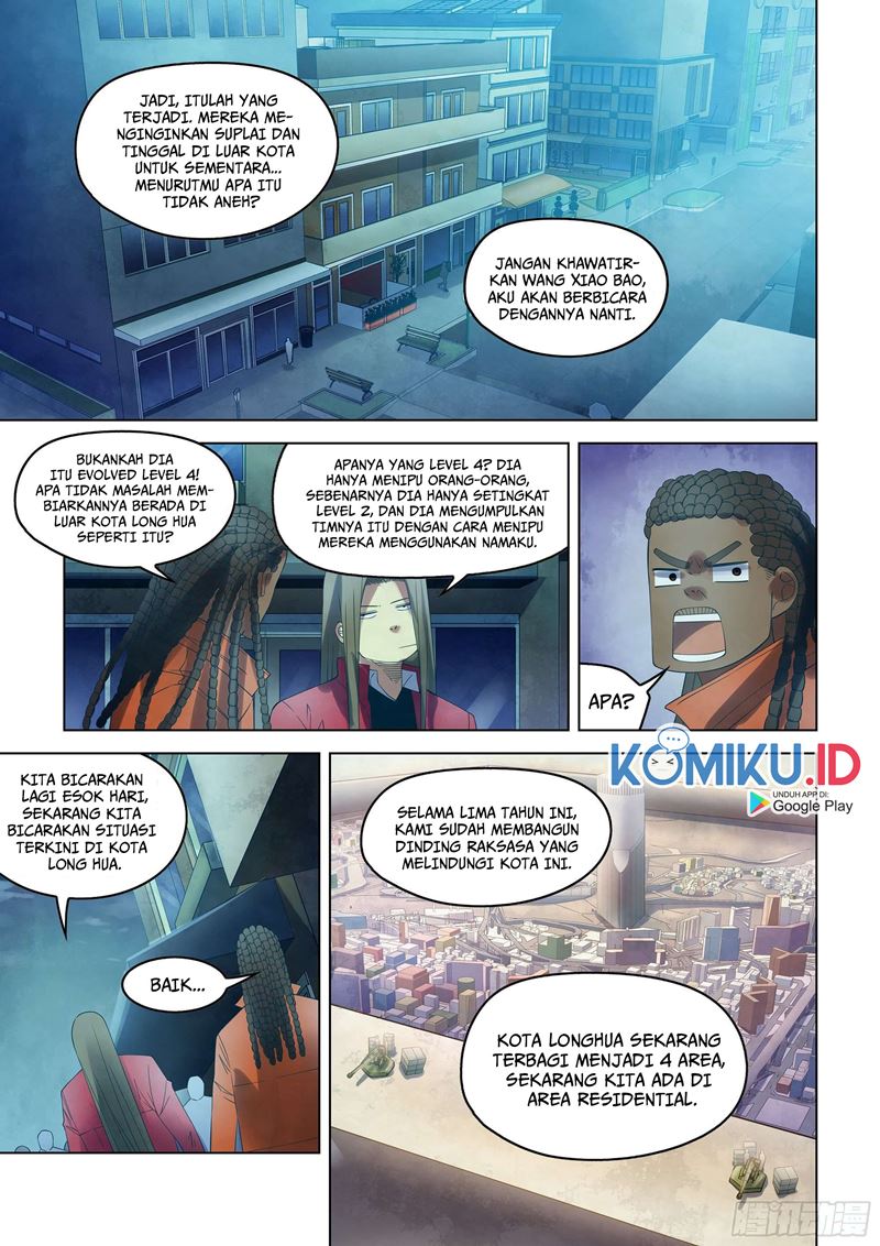 The Last Human Chapter 336
