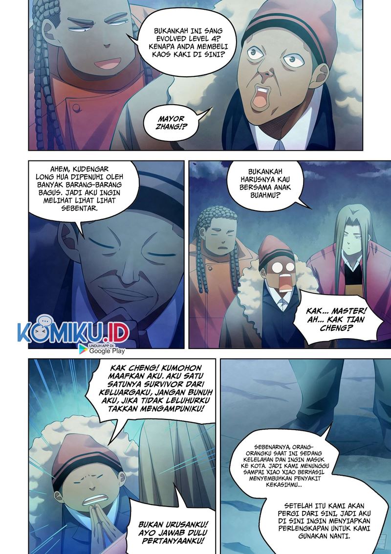 The Last Human Chapter 336