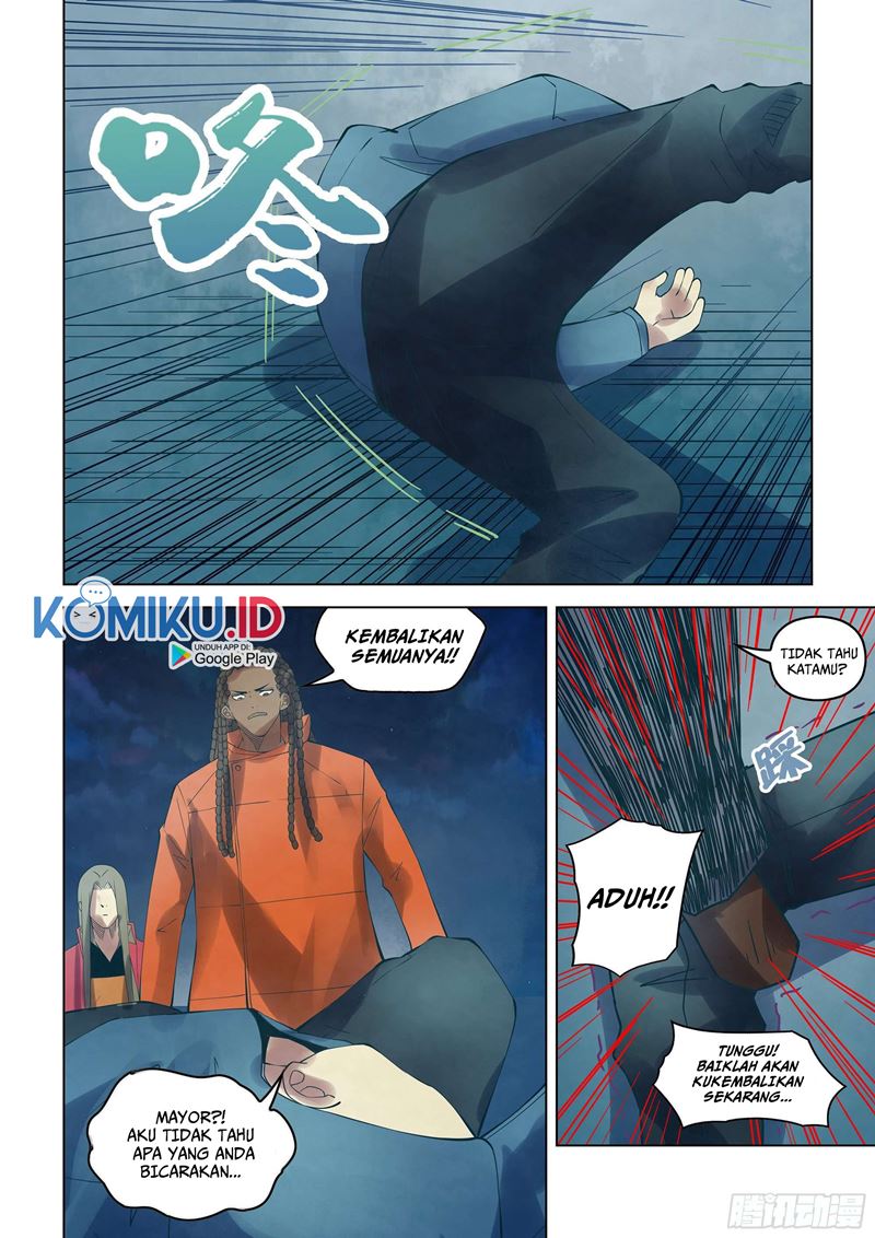 The Last Human Chapter 336