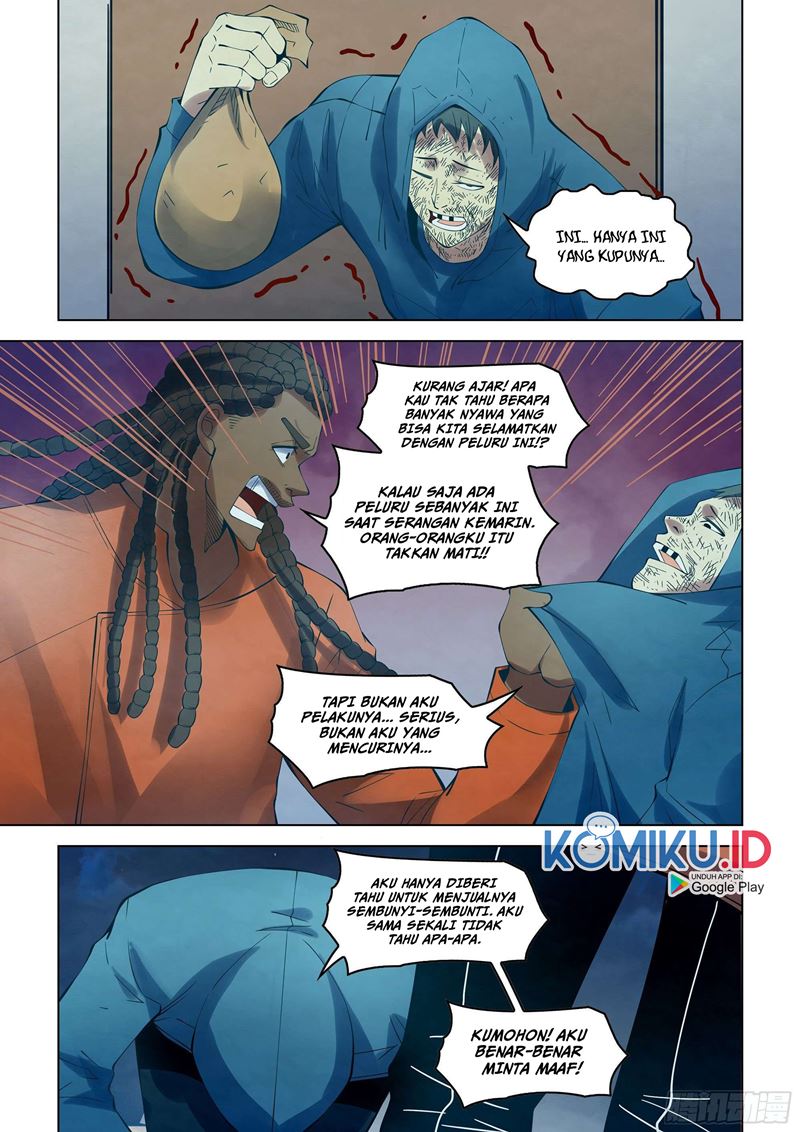 The Last Human Chapter 336