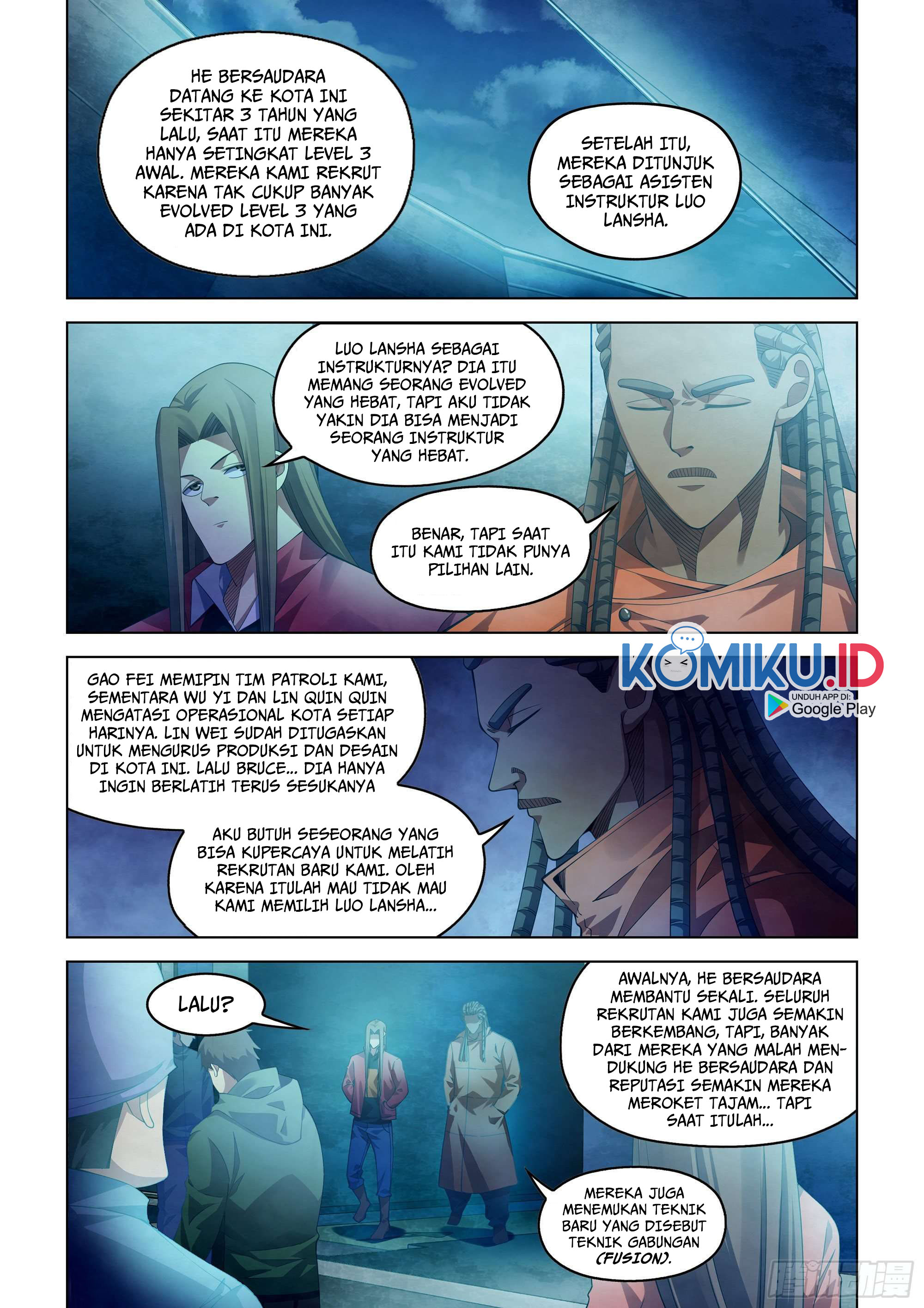 The Last Human Chapter 337