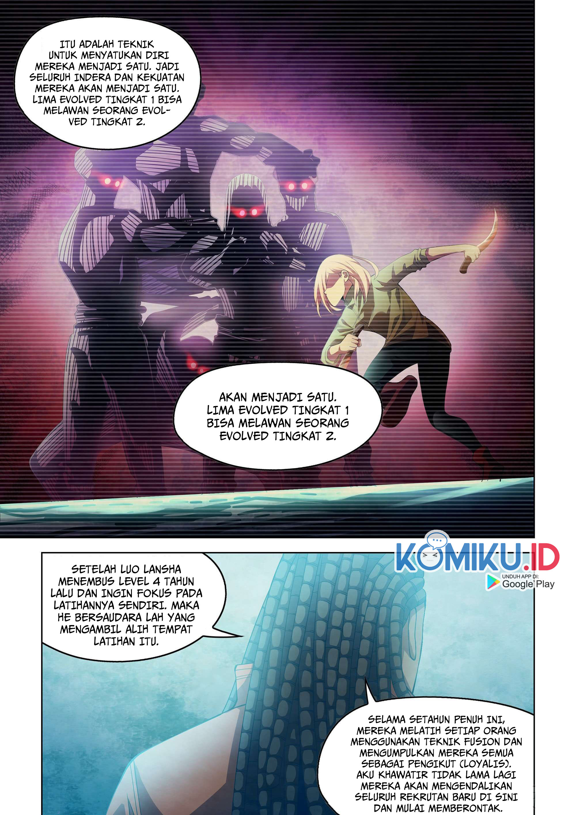 The Last Human Chapter 337