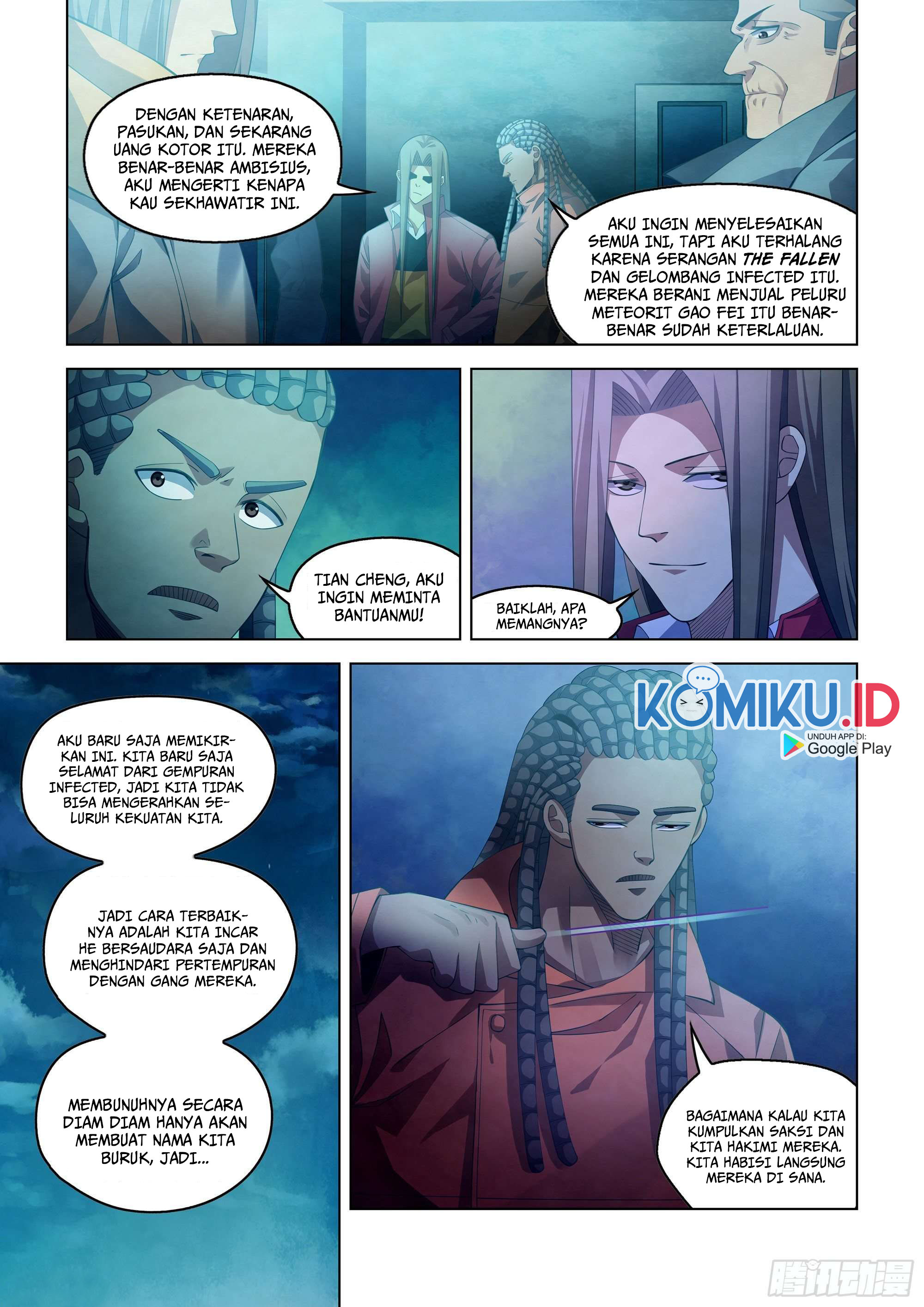 The Last Human Chapter 337
