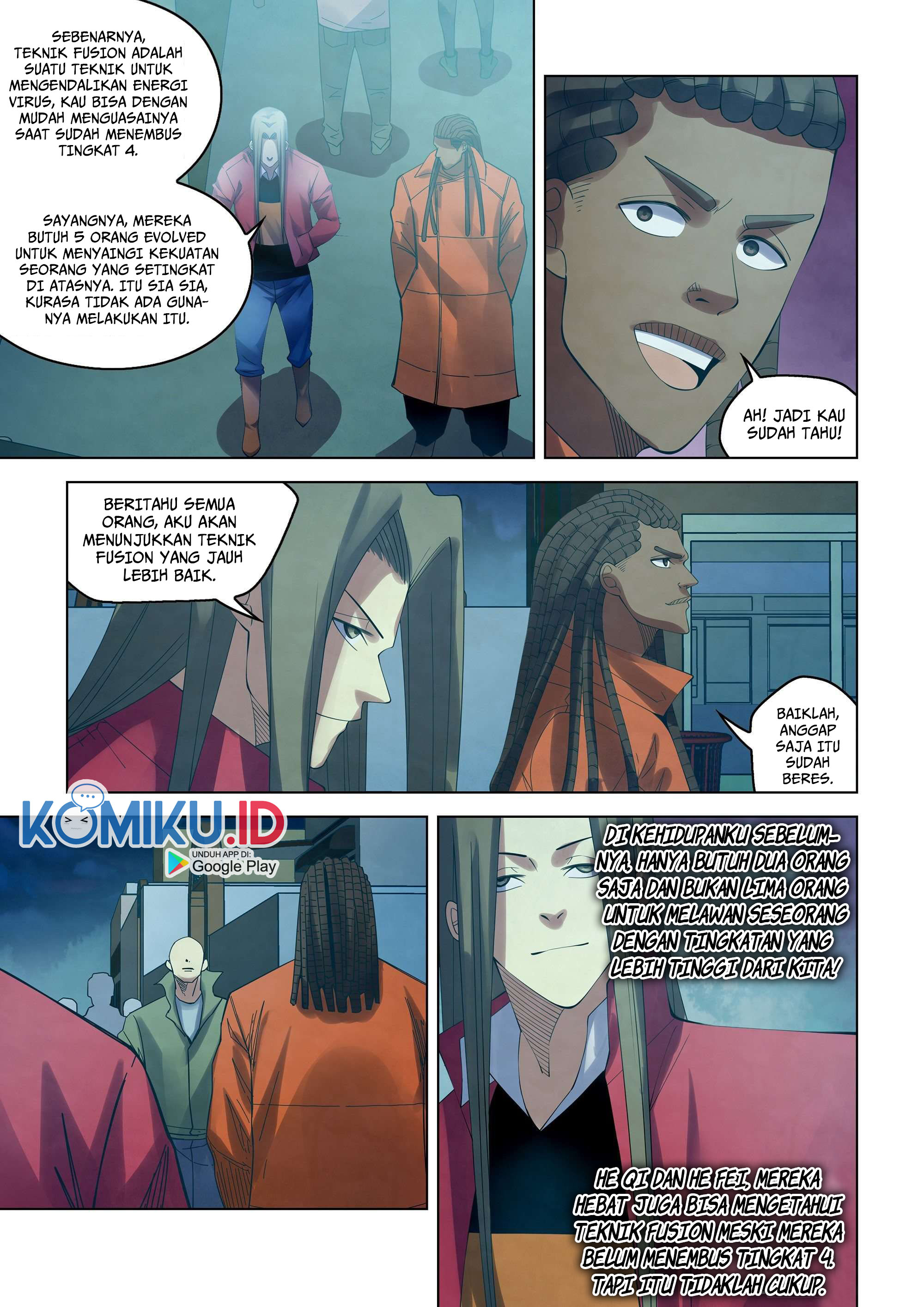 The Last Human Chapter 337