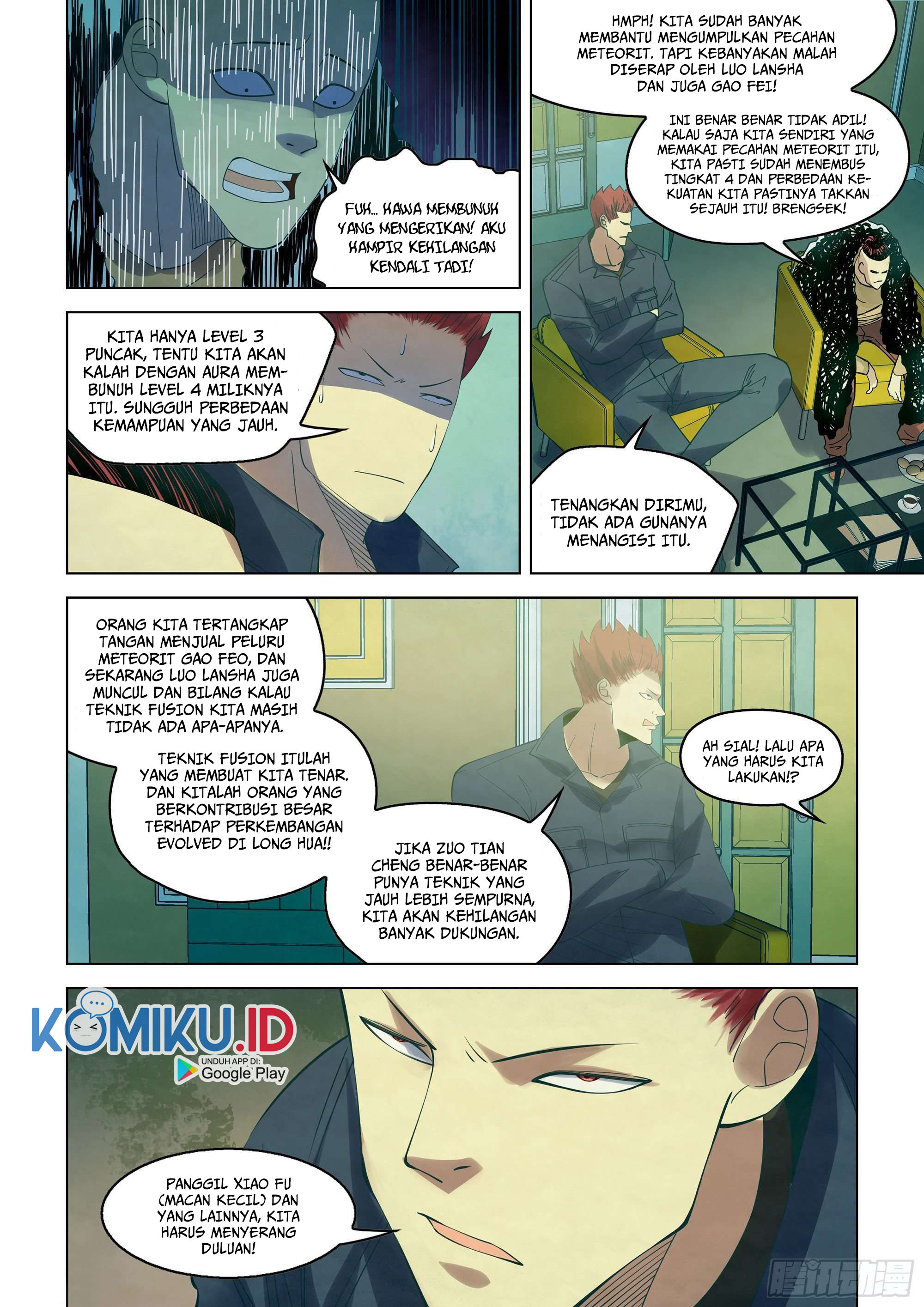 The Last Human Chapter 337