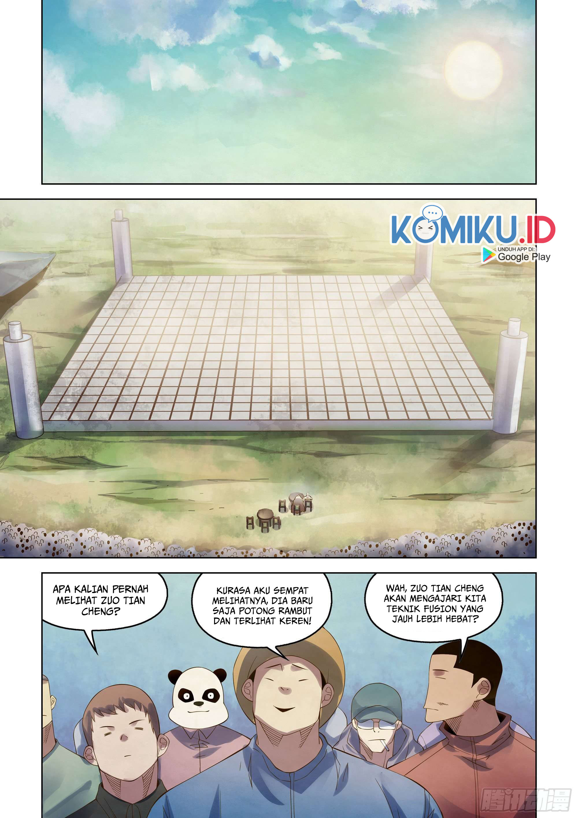 The Last Human Chapter 337