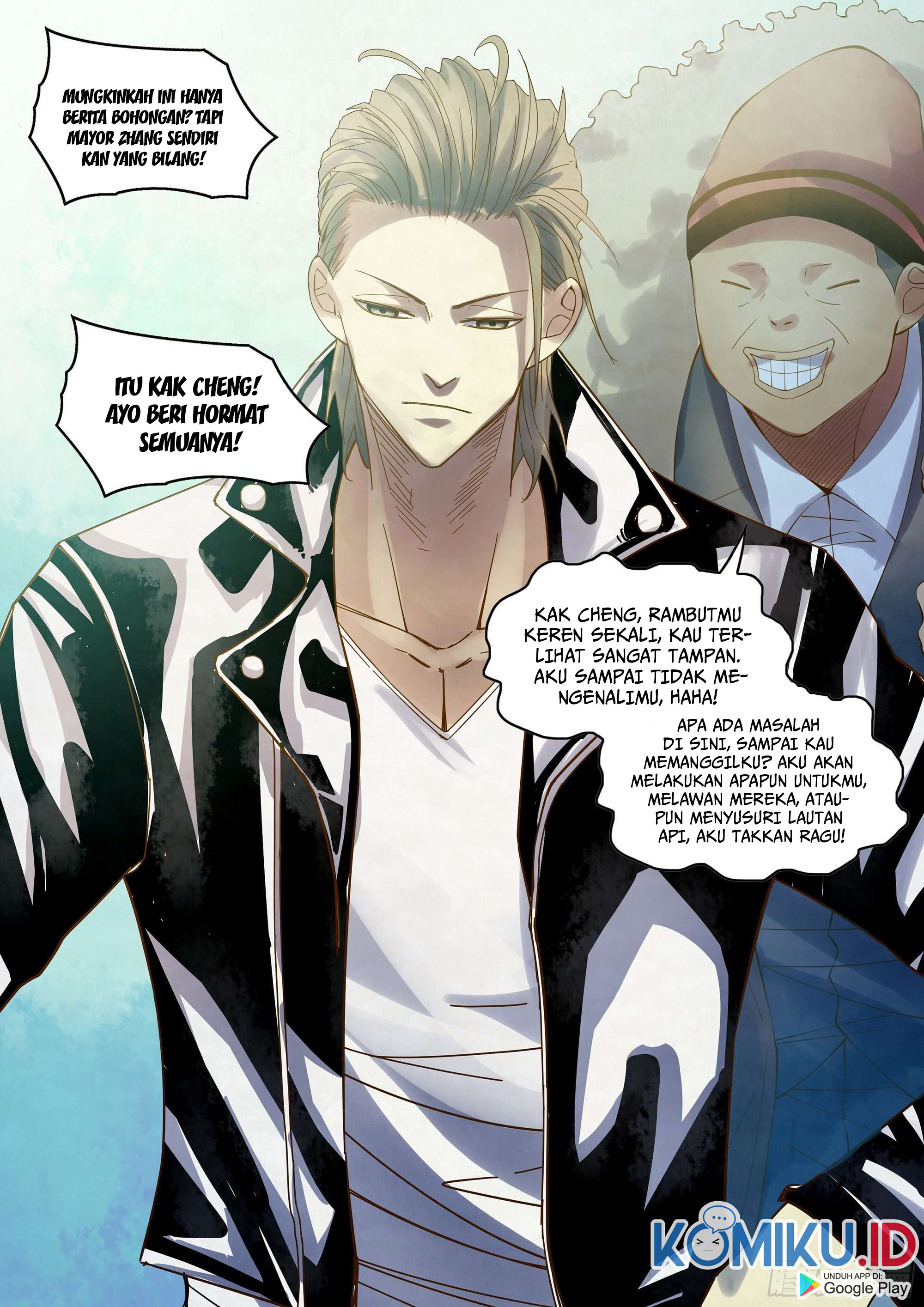 The Last Human Chapter 337