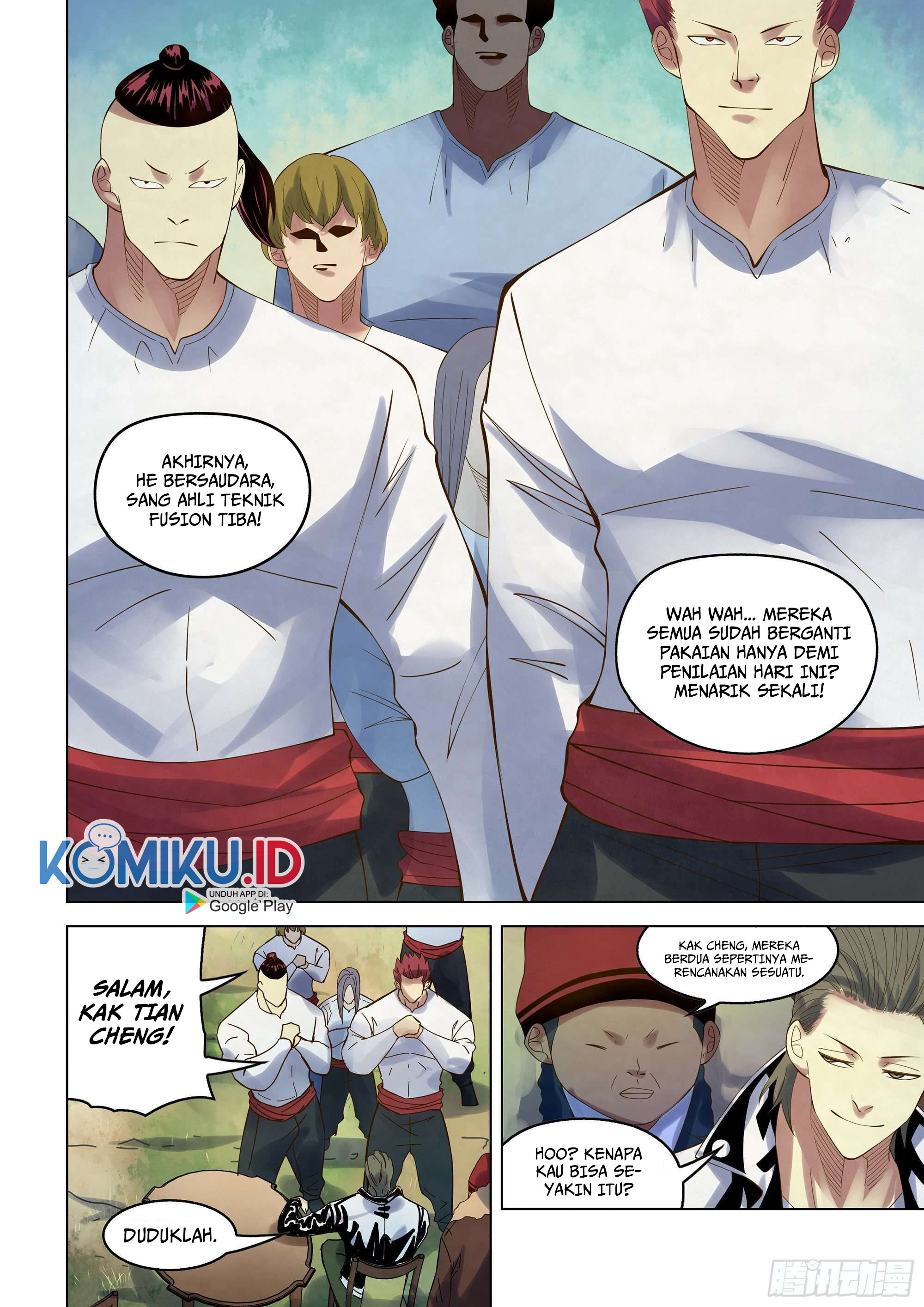 The Last Human Chapter 337