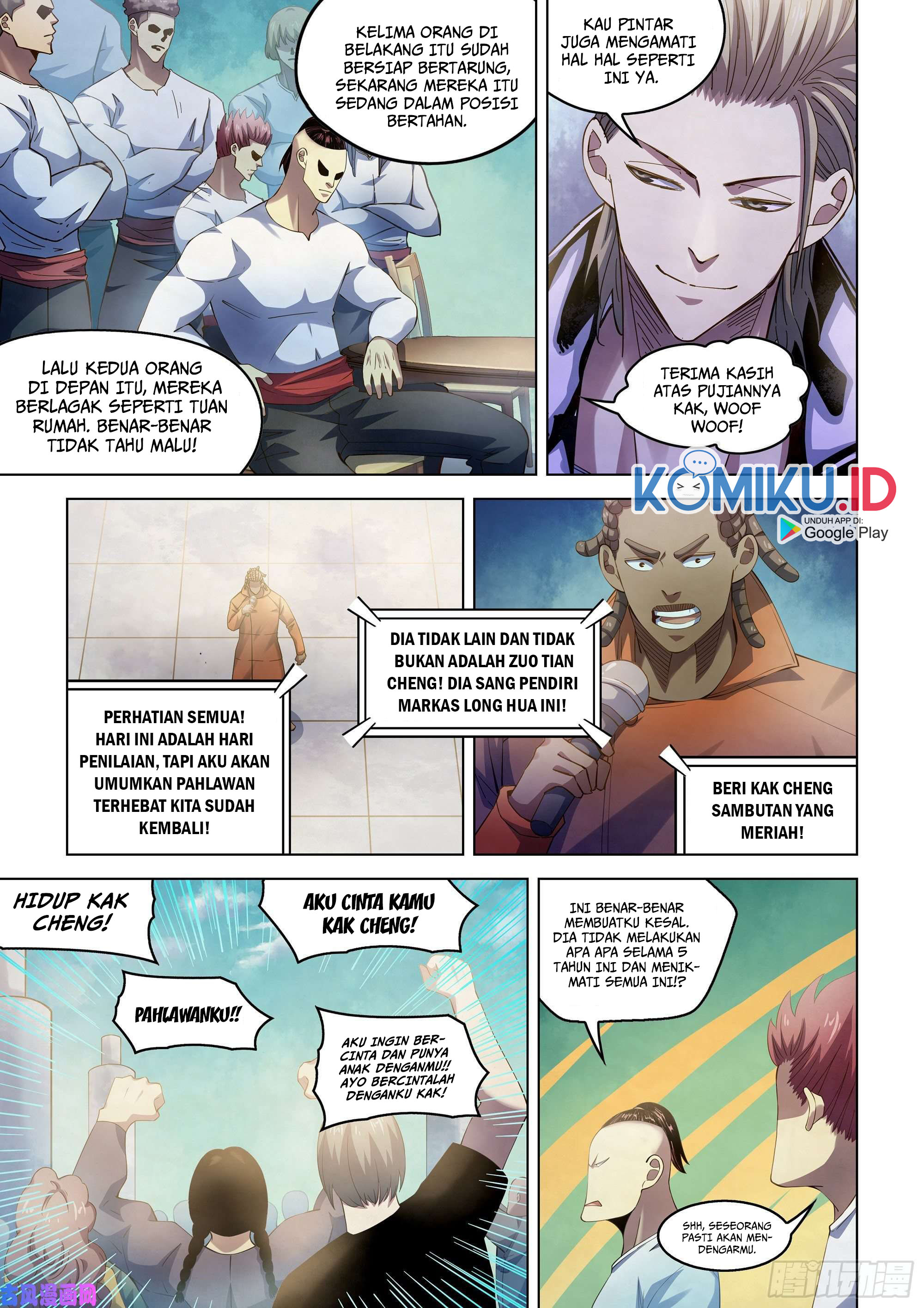 The Last Human Chapter 337