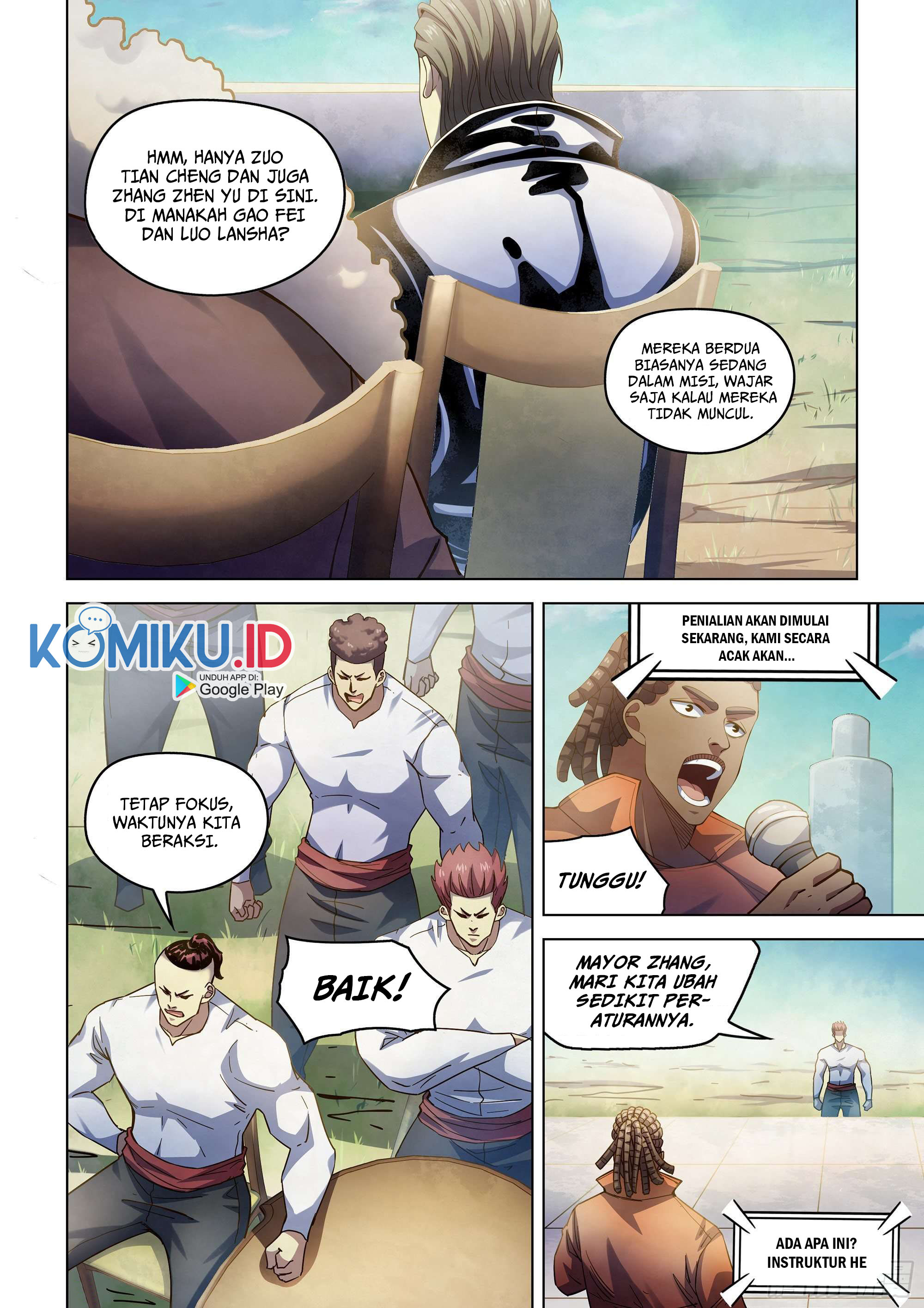 The Last Human Chapter 337