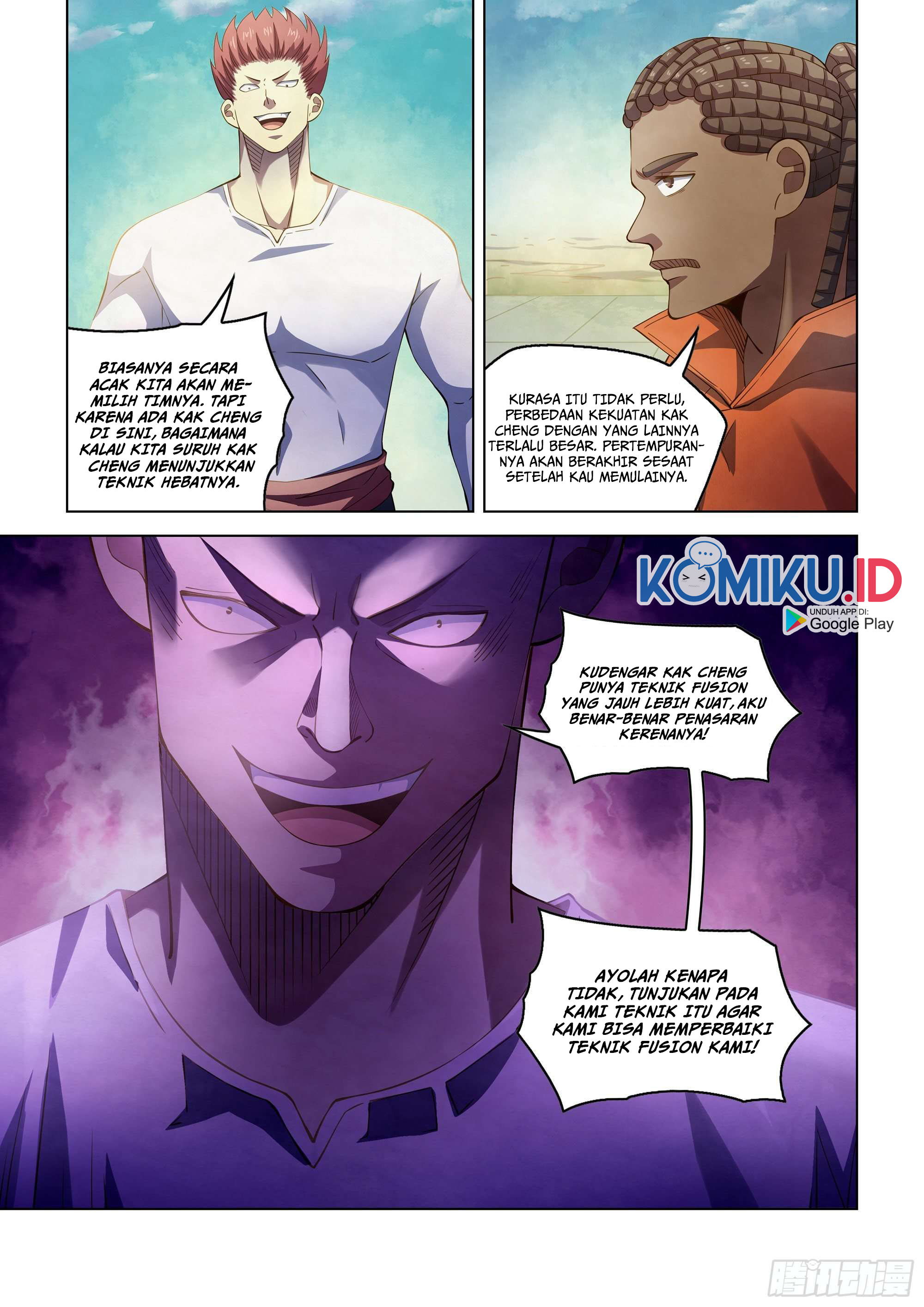 The Last Human Chapter 337