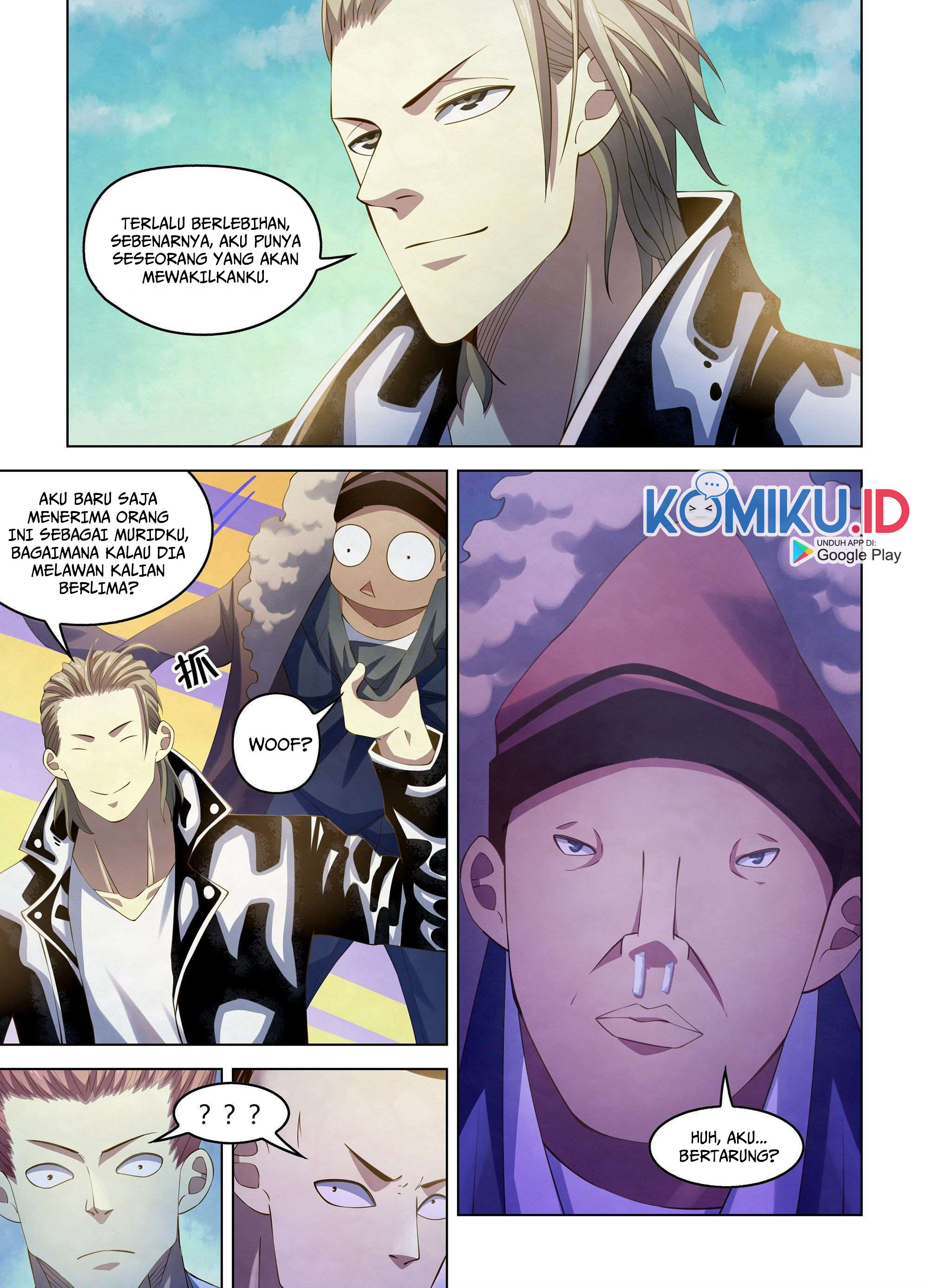 The Last Human Chapter 337