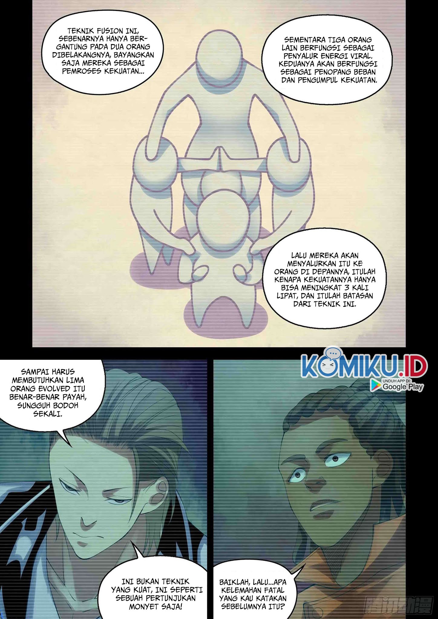 The Last Human Chapter 339