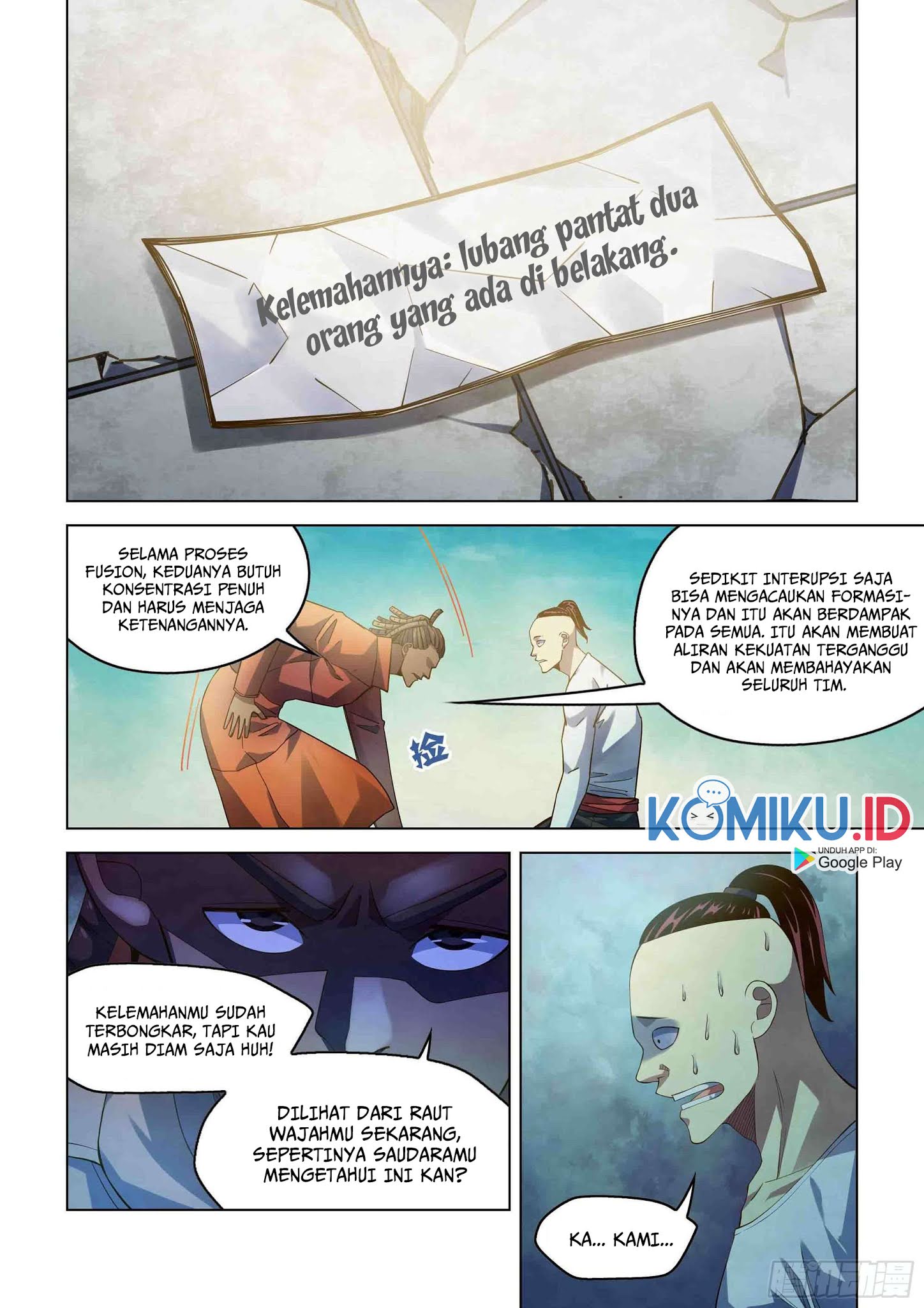 The Last Human Chapter 339