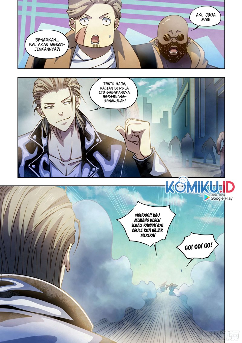 The Last Human Chapter 340