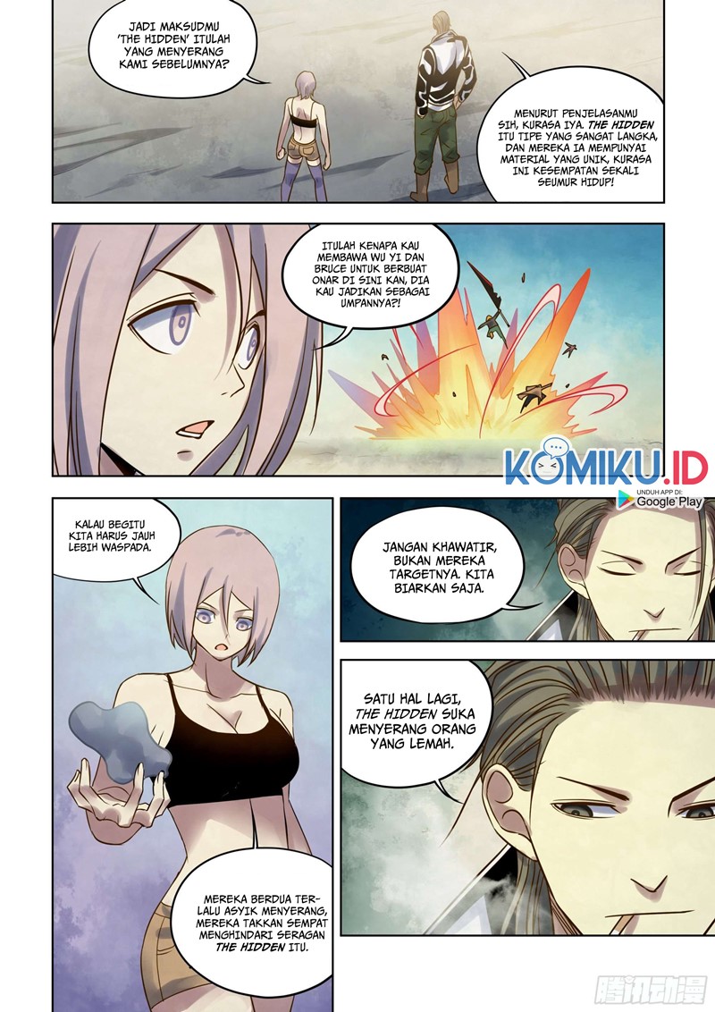 The Last Human Chapter 340