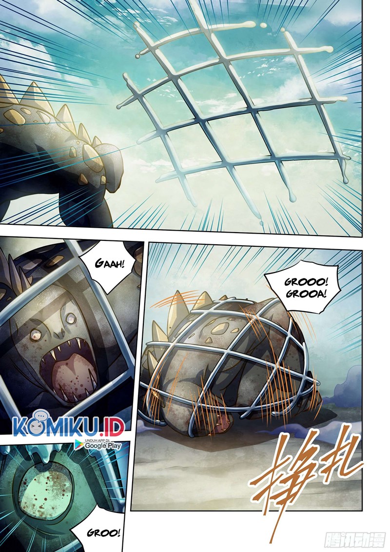 The Last Human Chapter 341