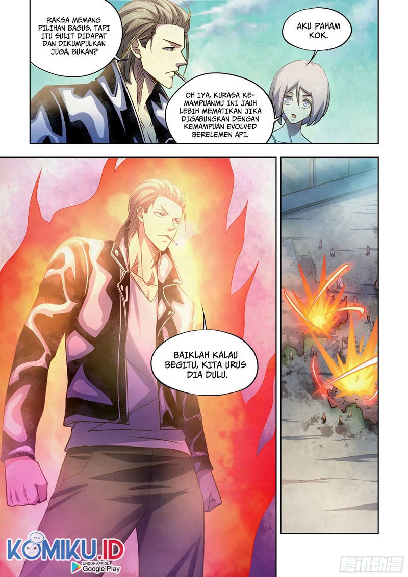 The Last Human Chapter 341