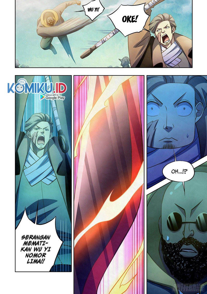 The Last Human Chapter 341