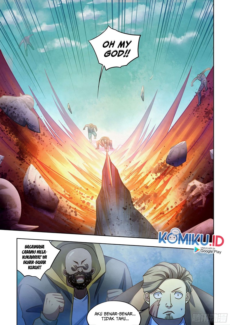 The Last Human Chapter 341