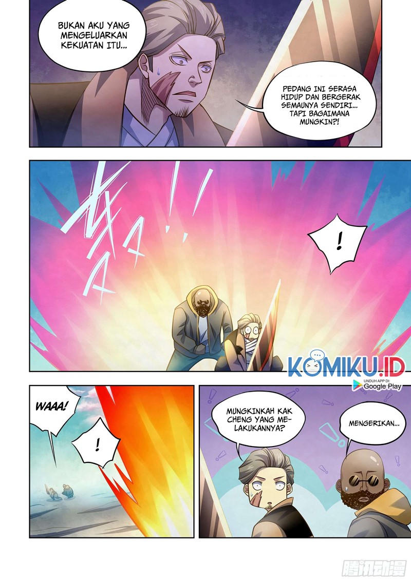The Last Human Chapter 341