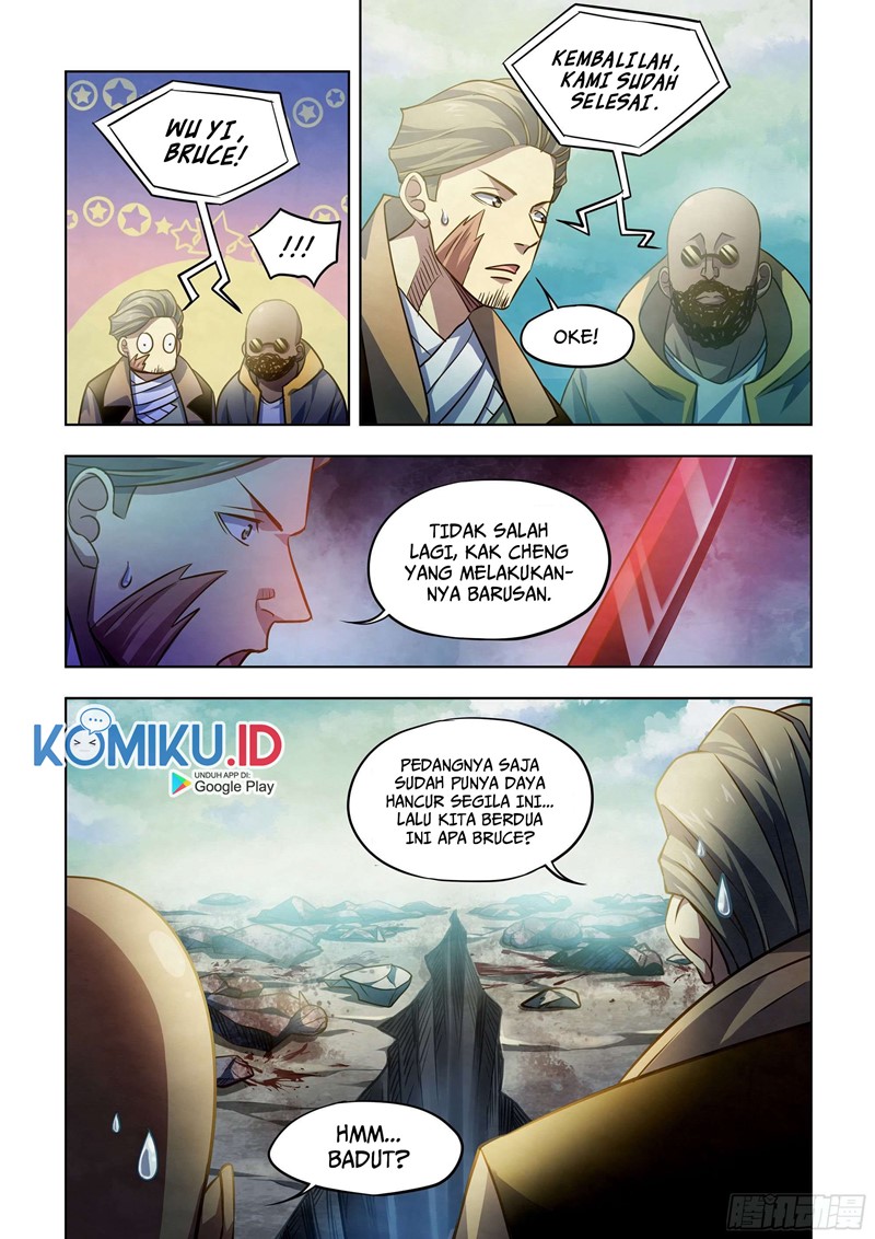 The Last Human Chapter 341