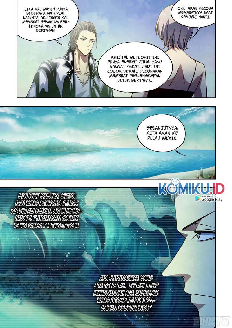 The Last Human Chapter 341