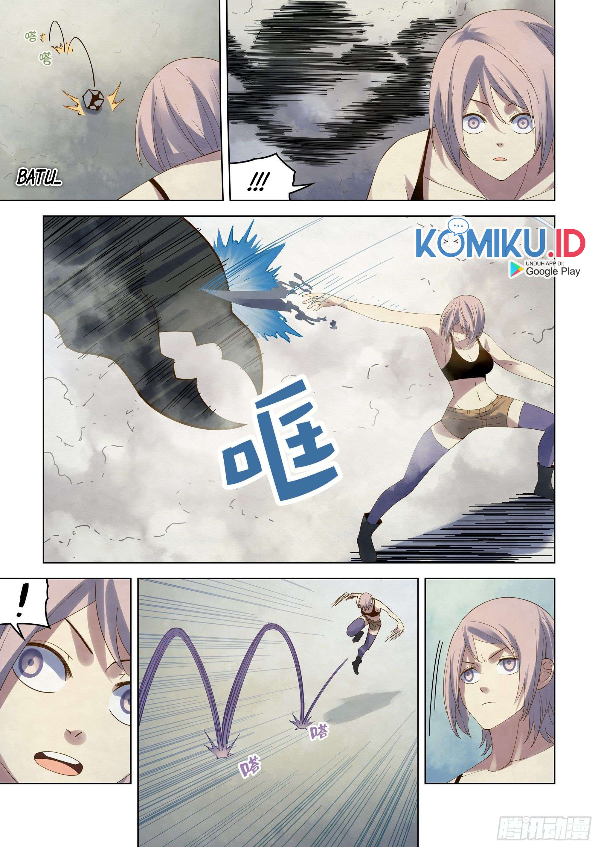 The Last Human Chapter 342