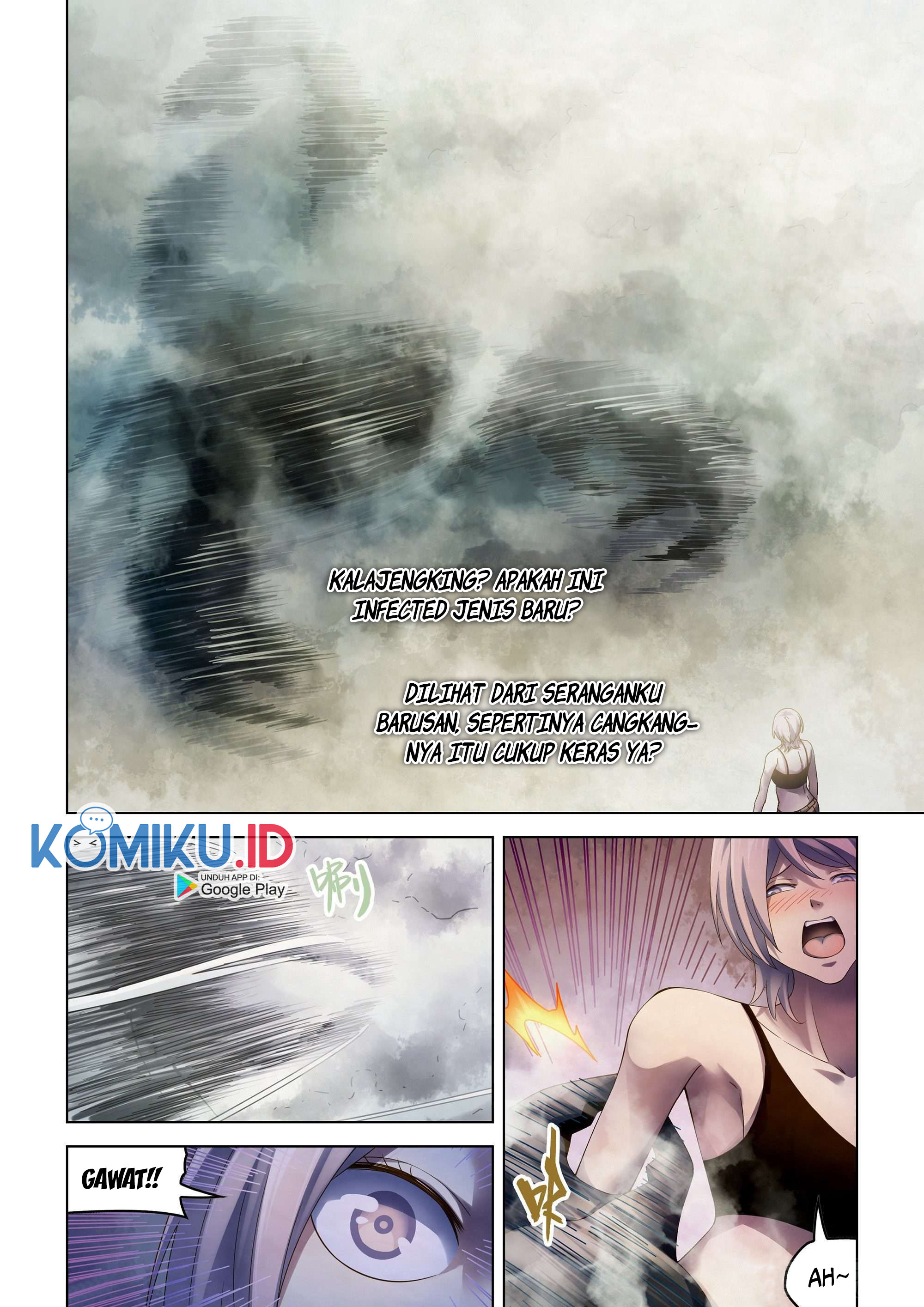 The Last Human Chapter 342