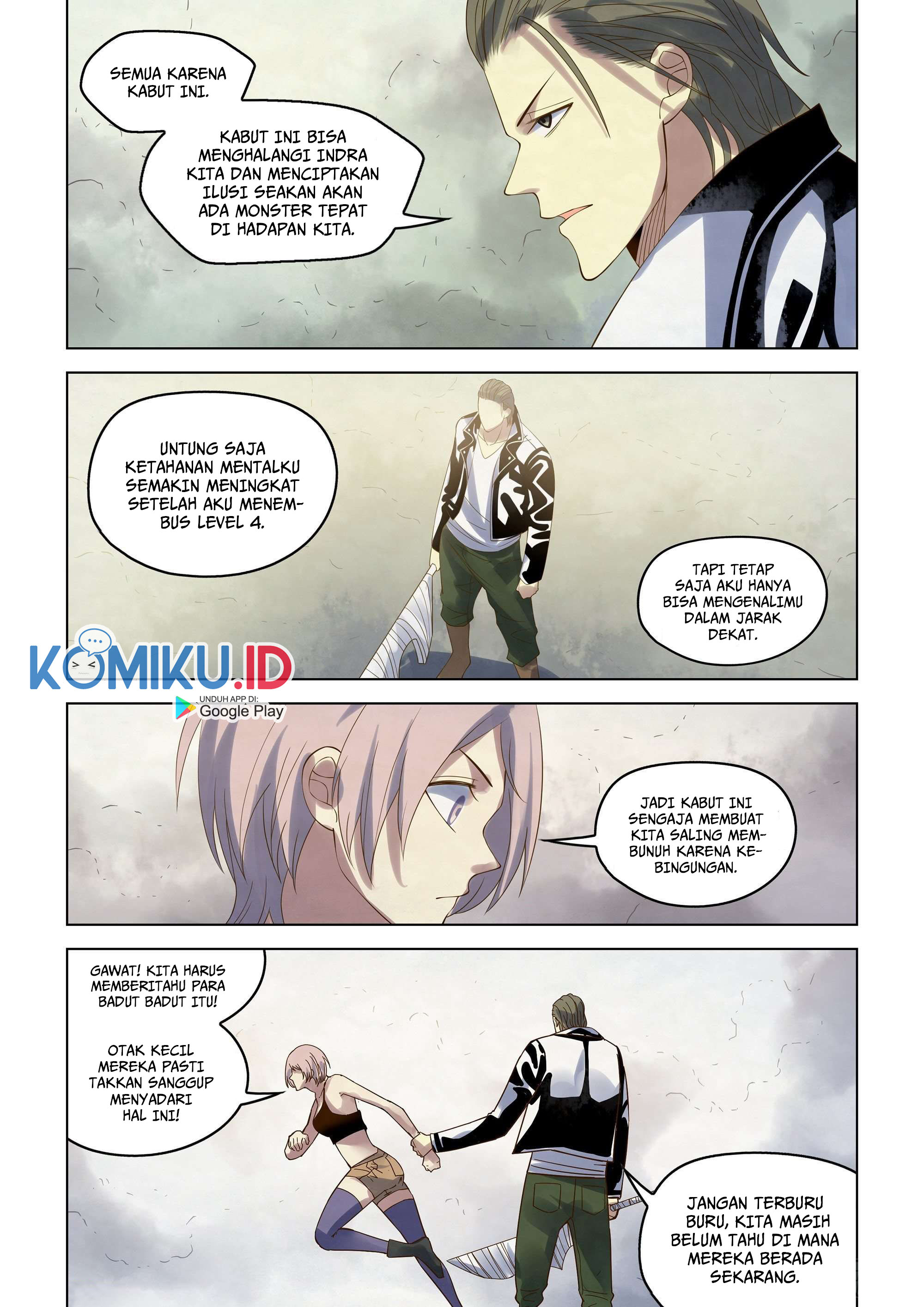 The Last Human Chapter 342