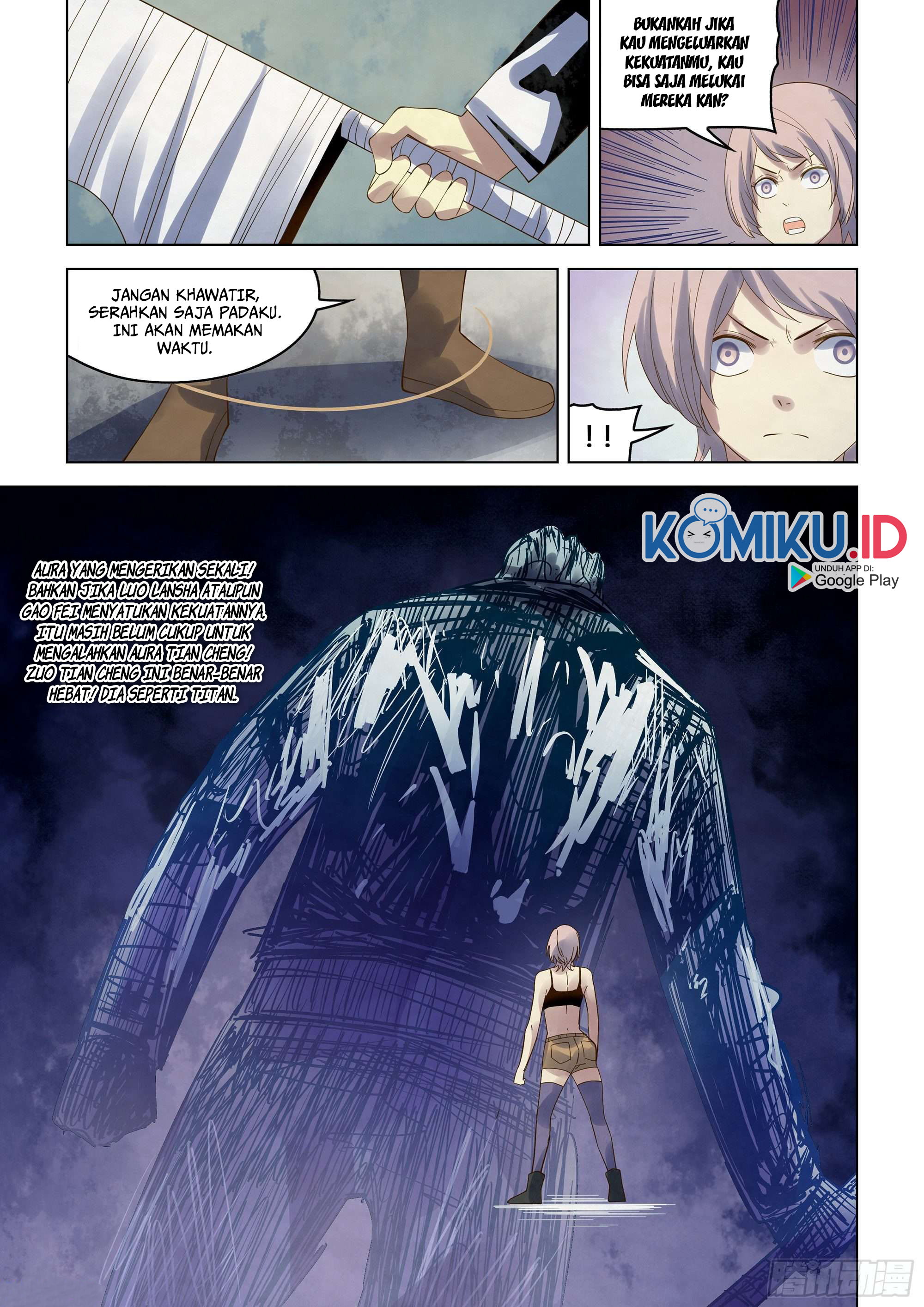 The Last Human Chapter 342