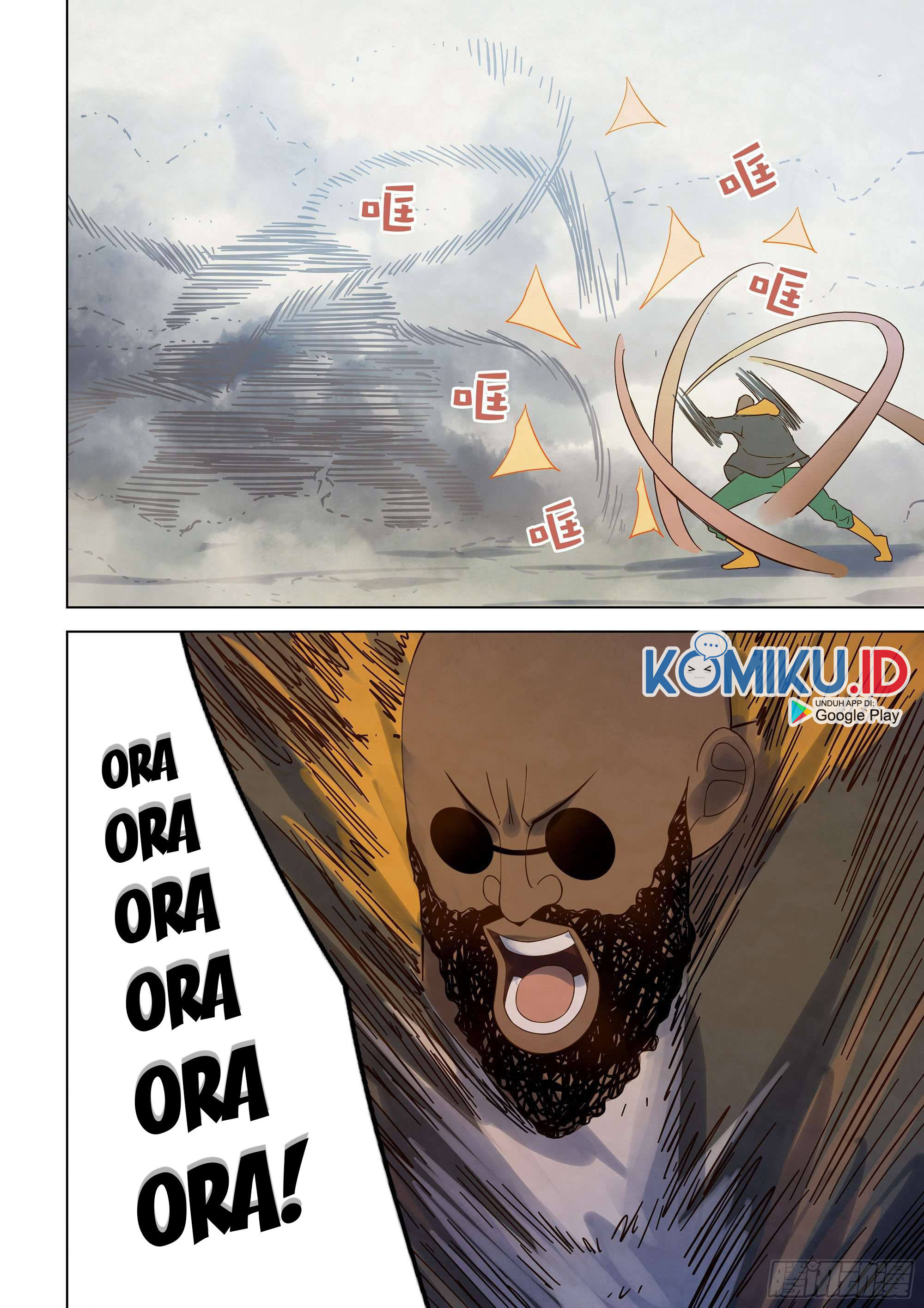 The Last Human Chapter 342