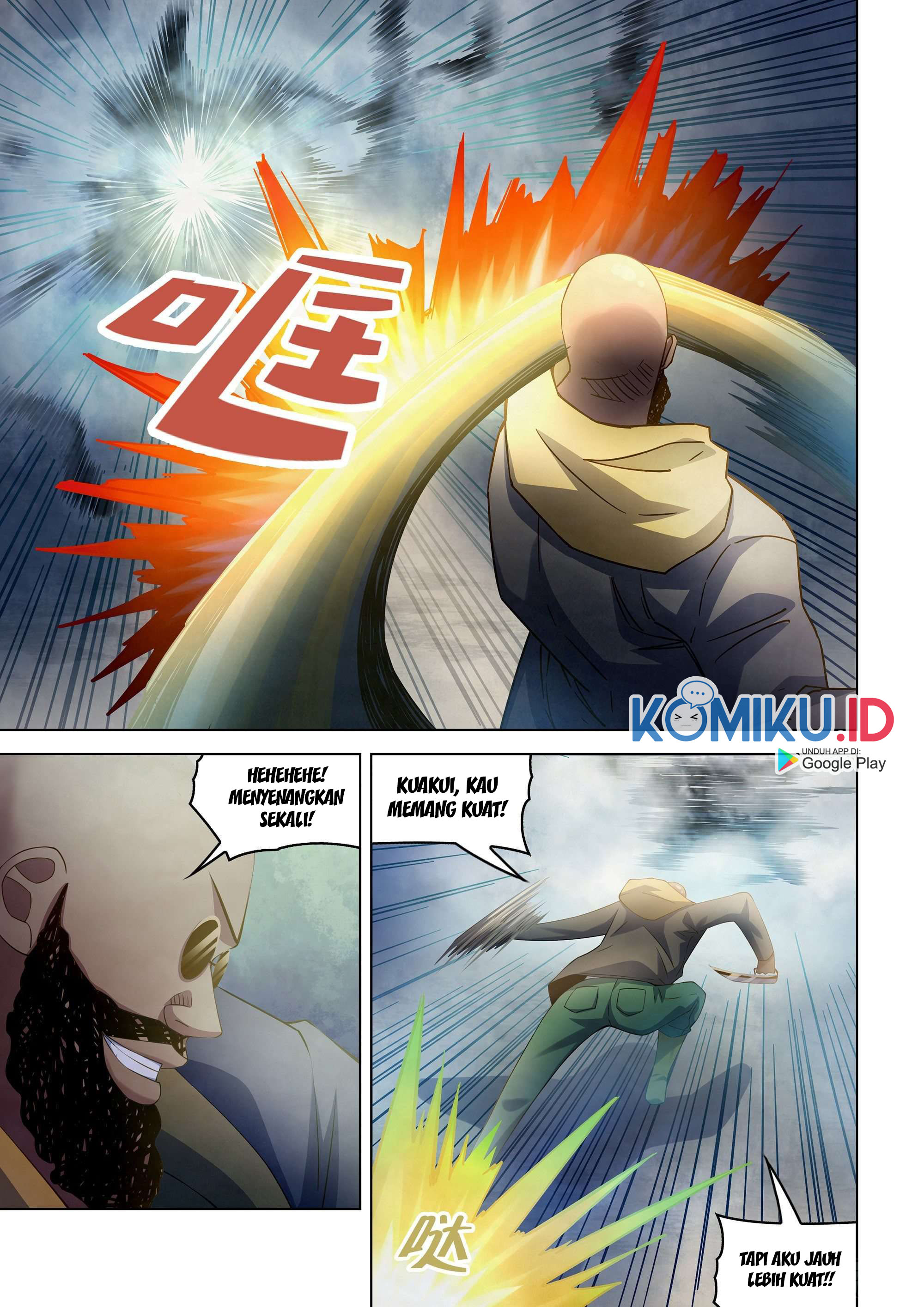 The Last Human Chapter 342